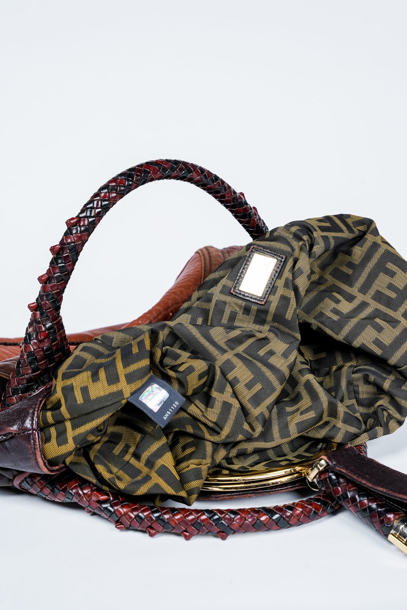 Fendi Spy Bag in Tobacco