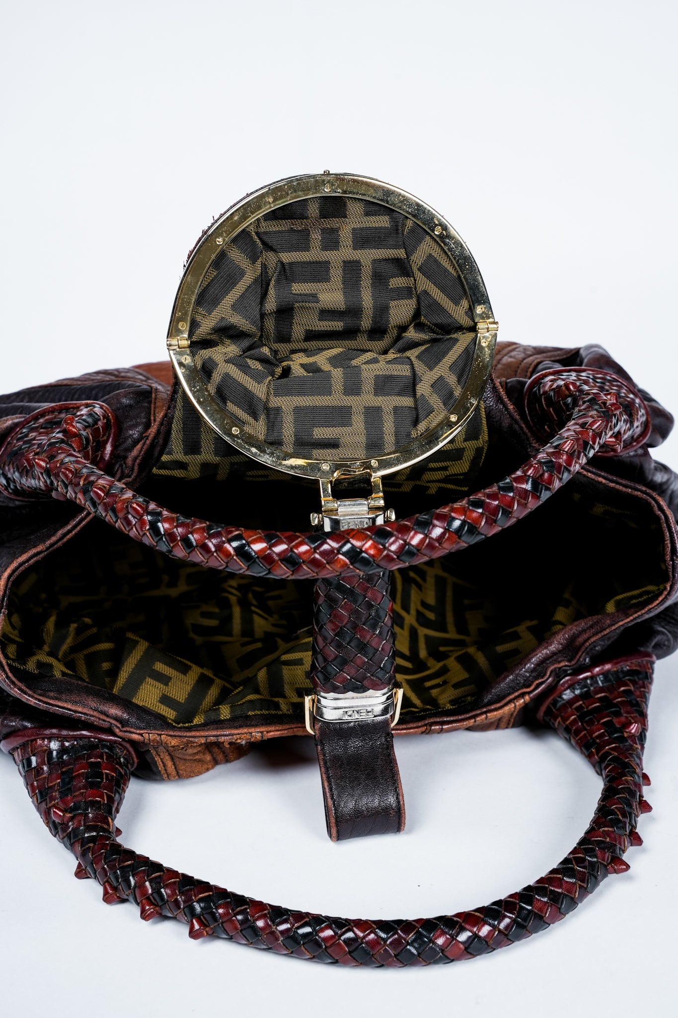 Fendi Spy Bag in Tobacco