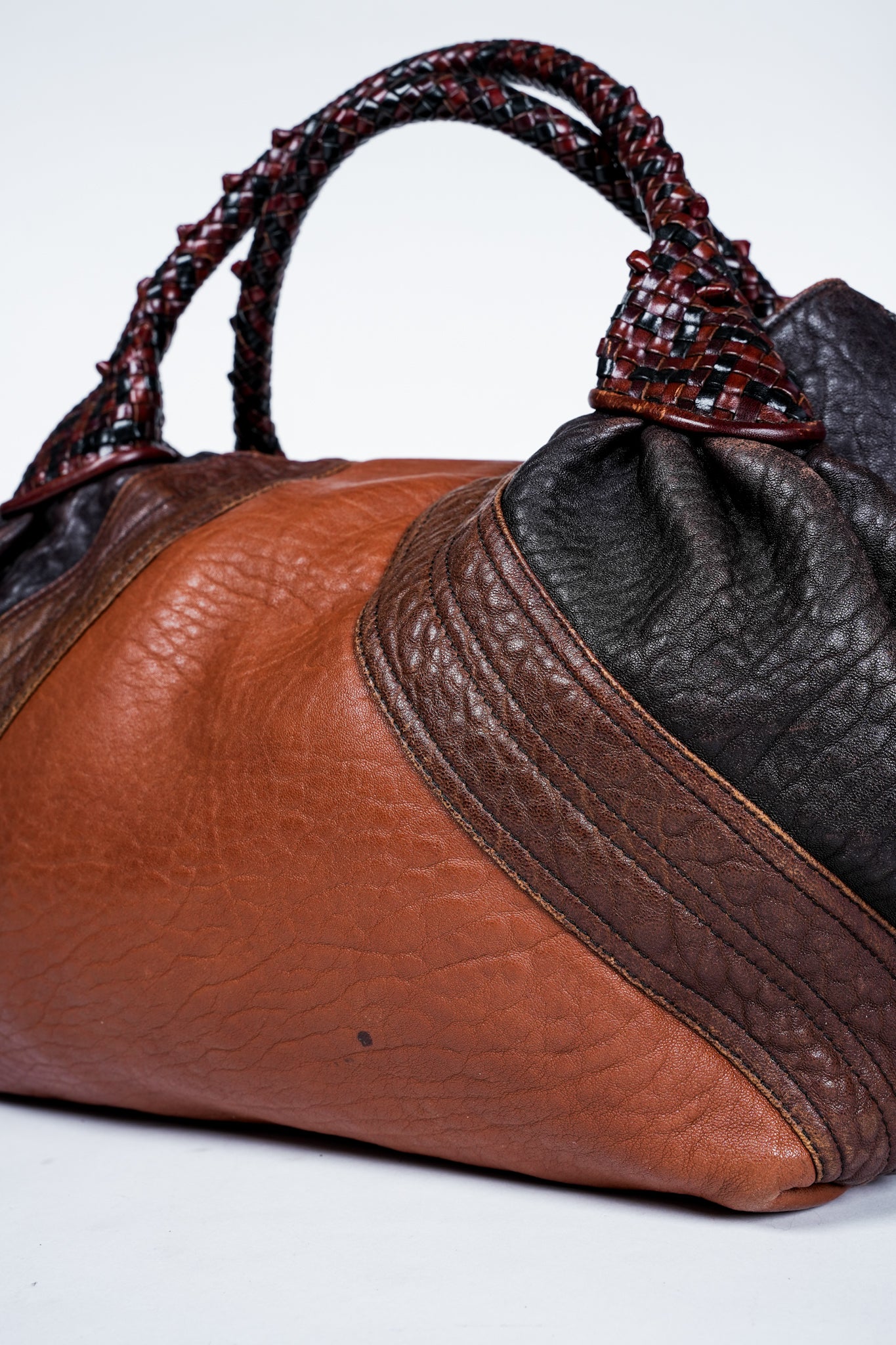 Fendi Spy Bag in Tobacco