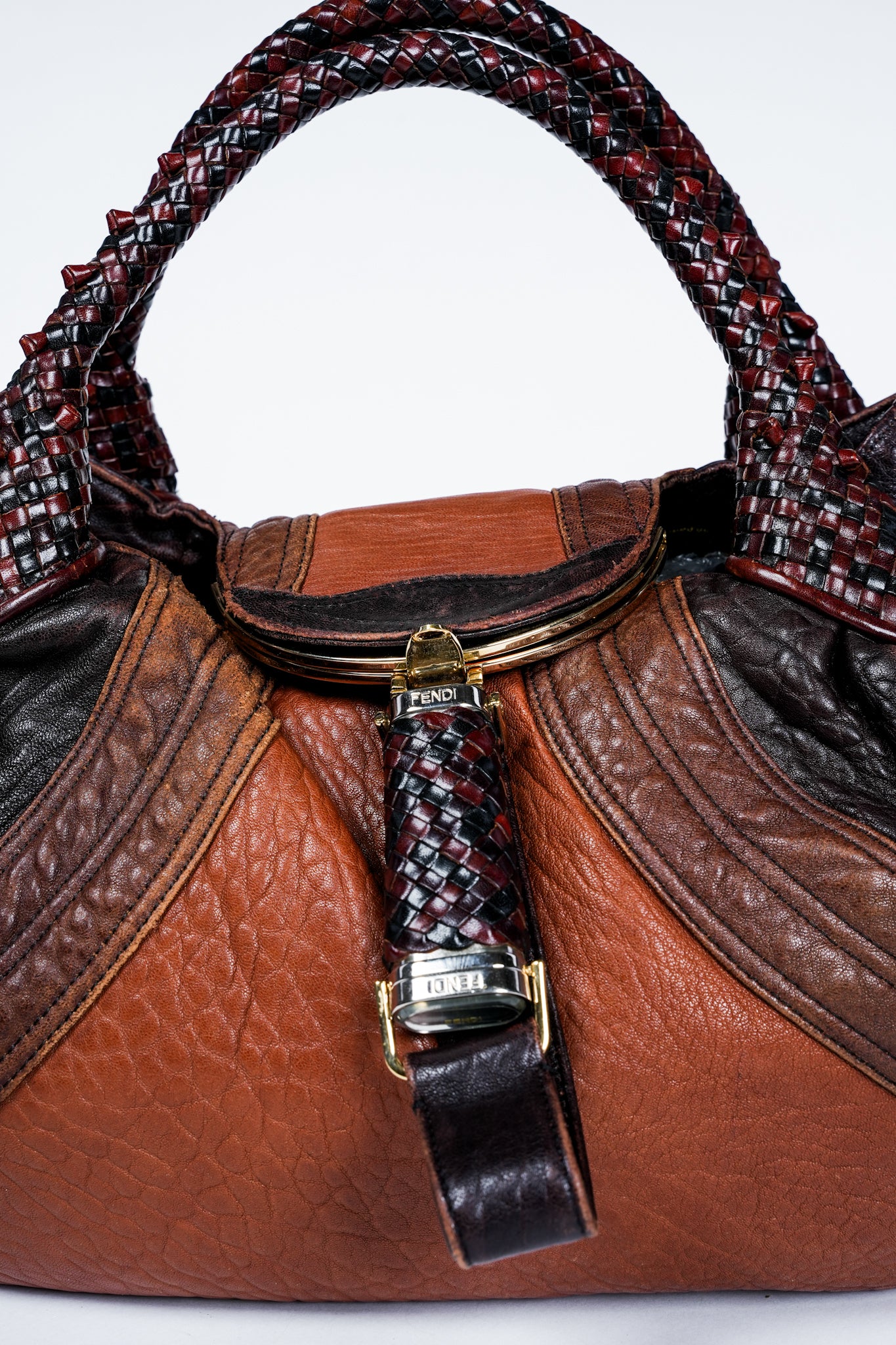 Fendi Spy Bag in Tobacco