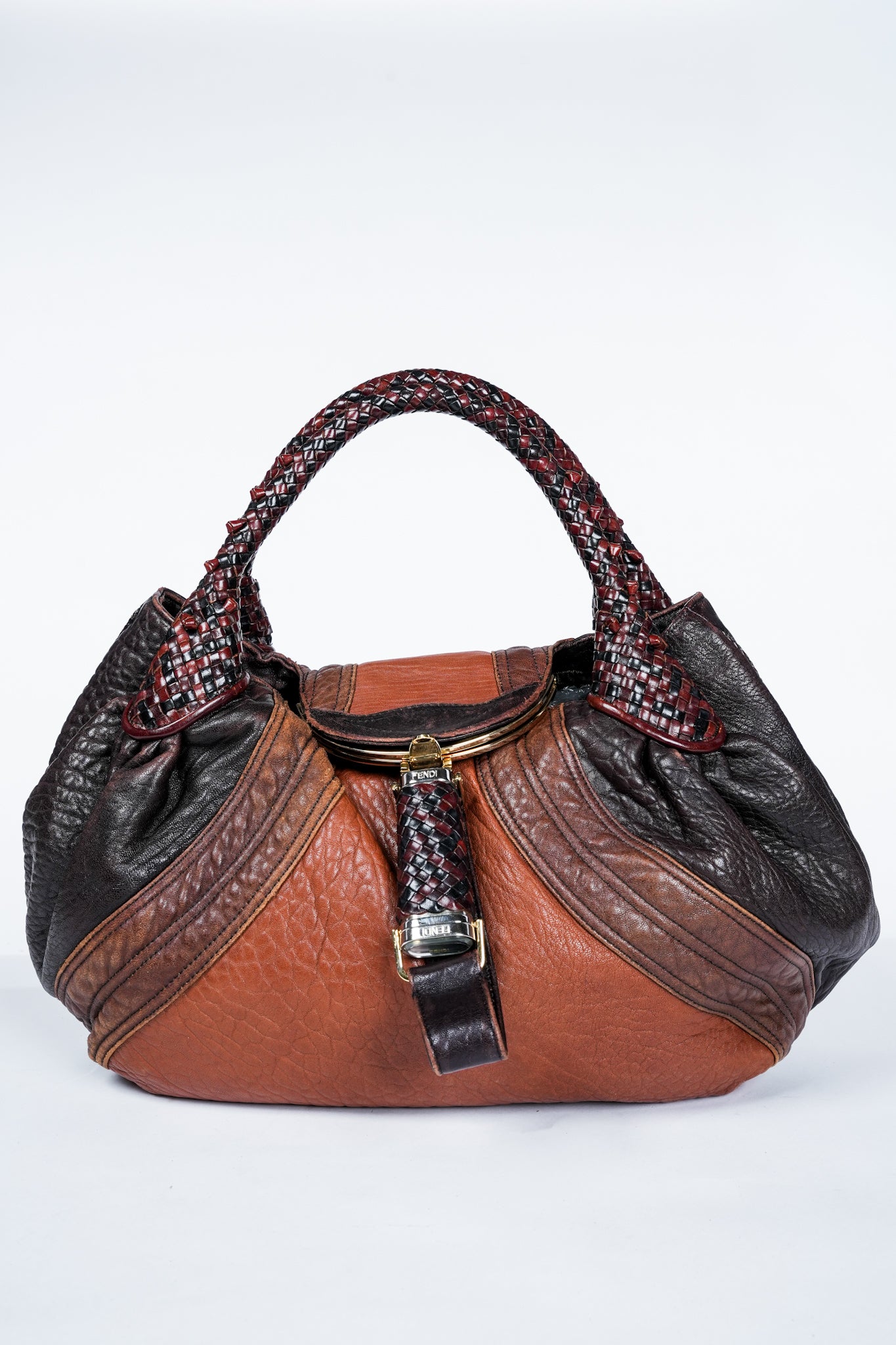 Fendi Spy Bag in Tobacco