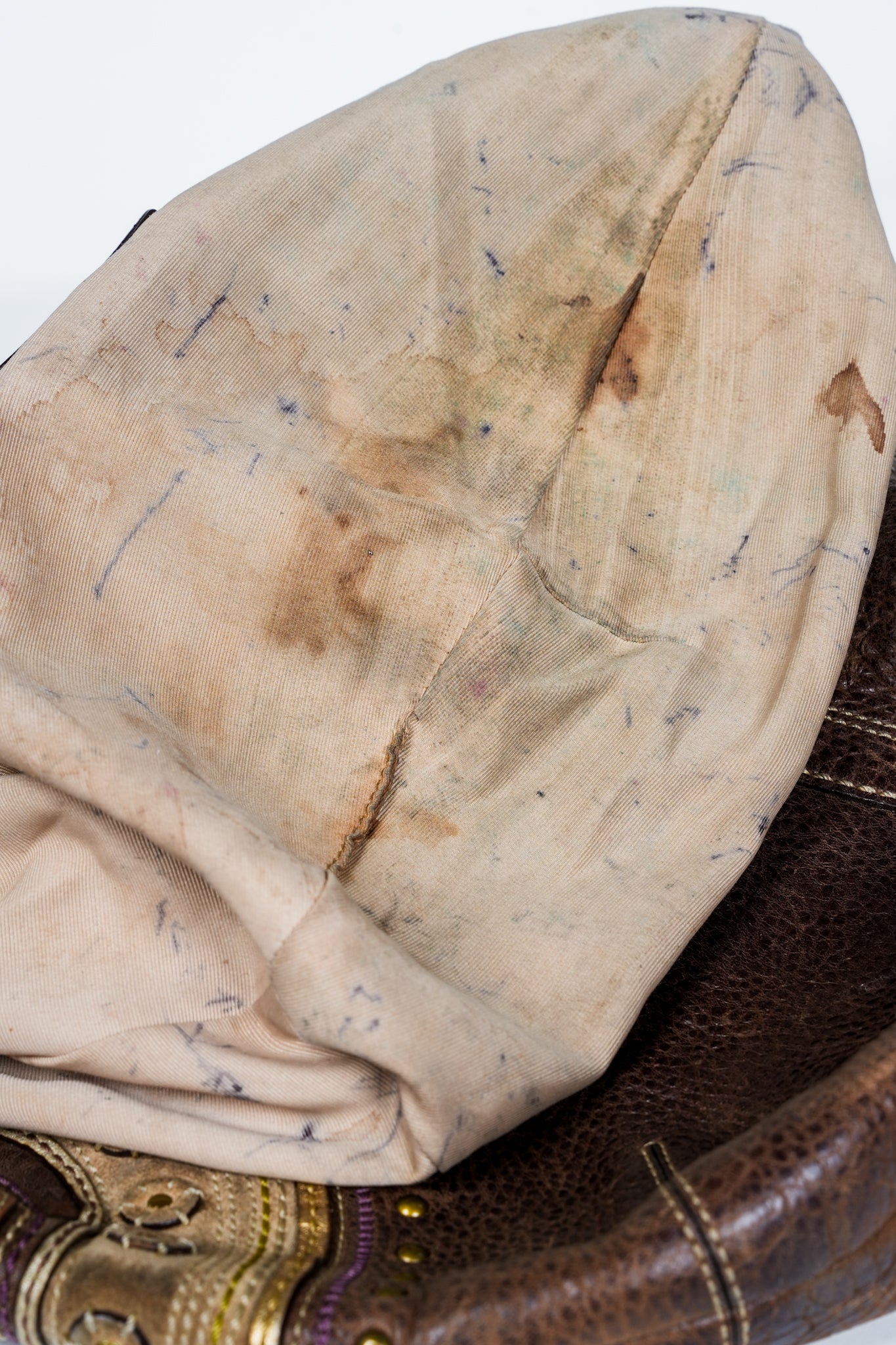 Coach Hobo Nubuck Large Half Moon Bag