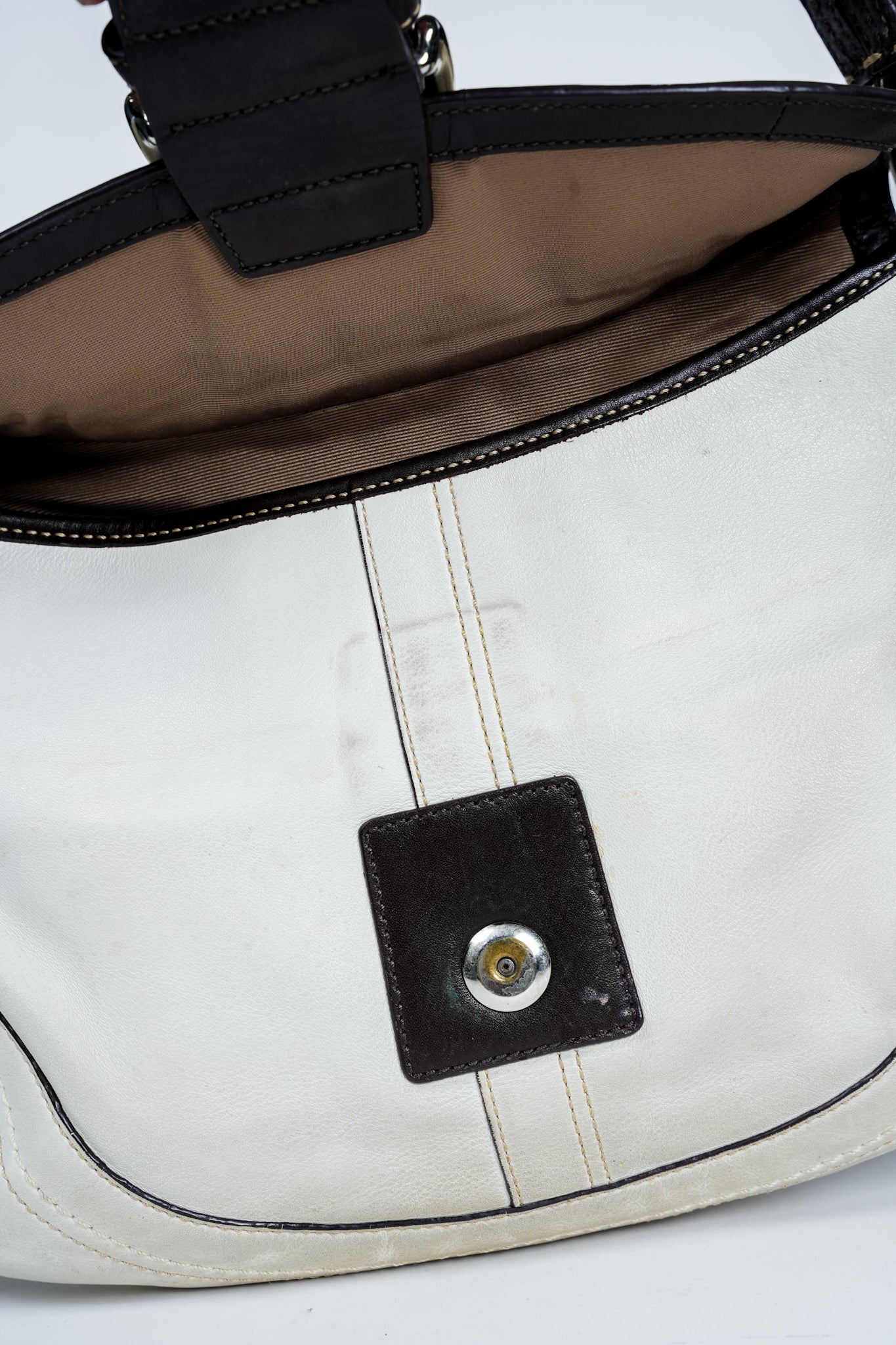 White Coach Soho Shoulder Bag