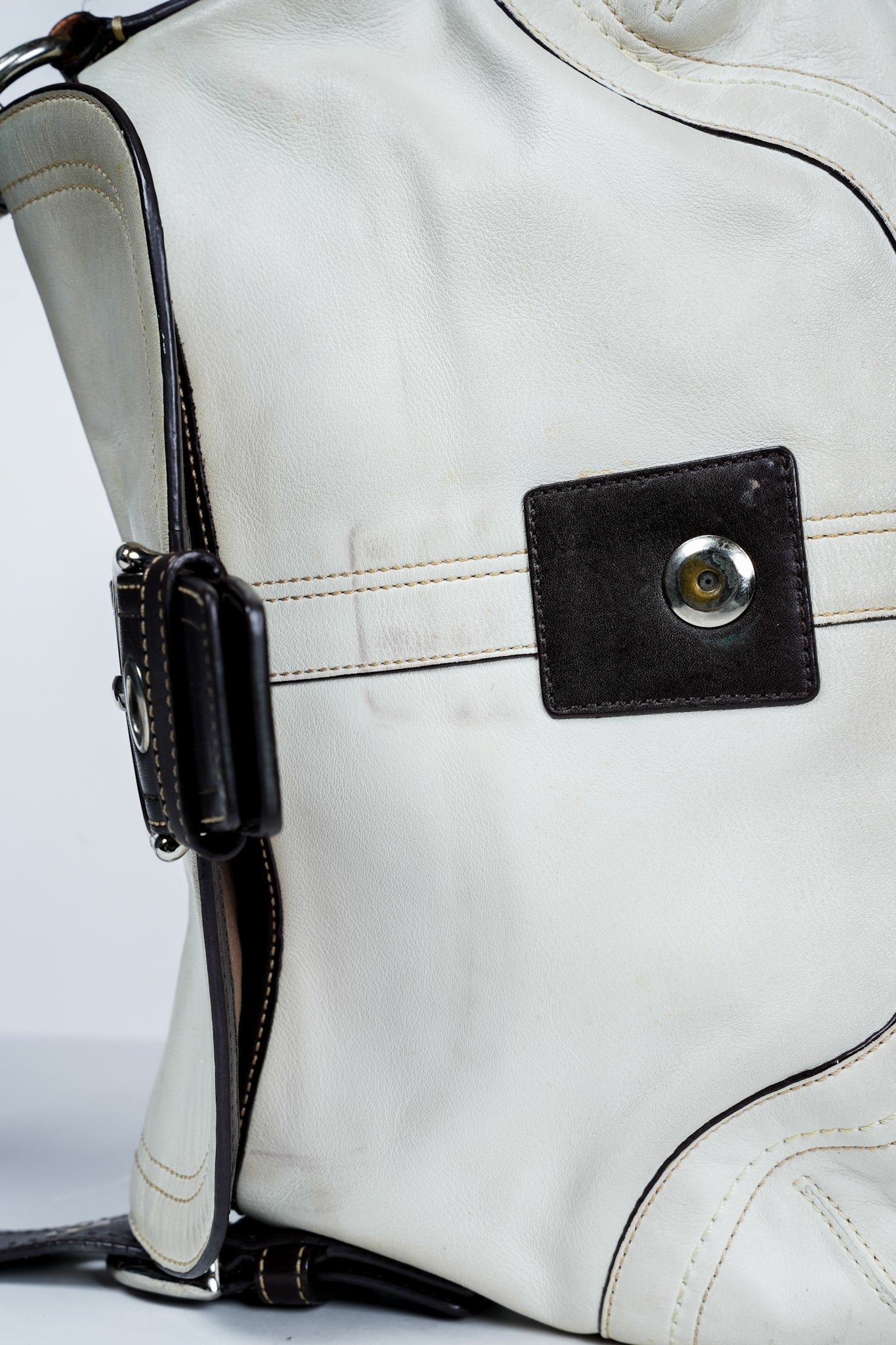 White Coach Soho Shoulder Bag