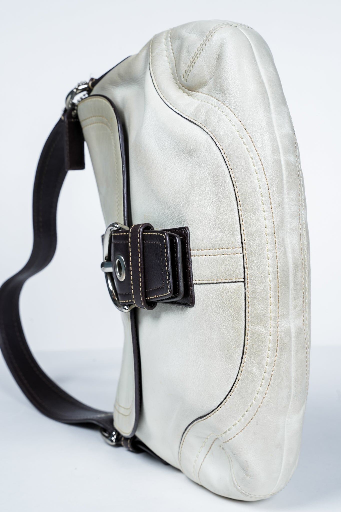 White Coach Soho Shoulder Bag