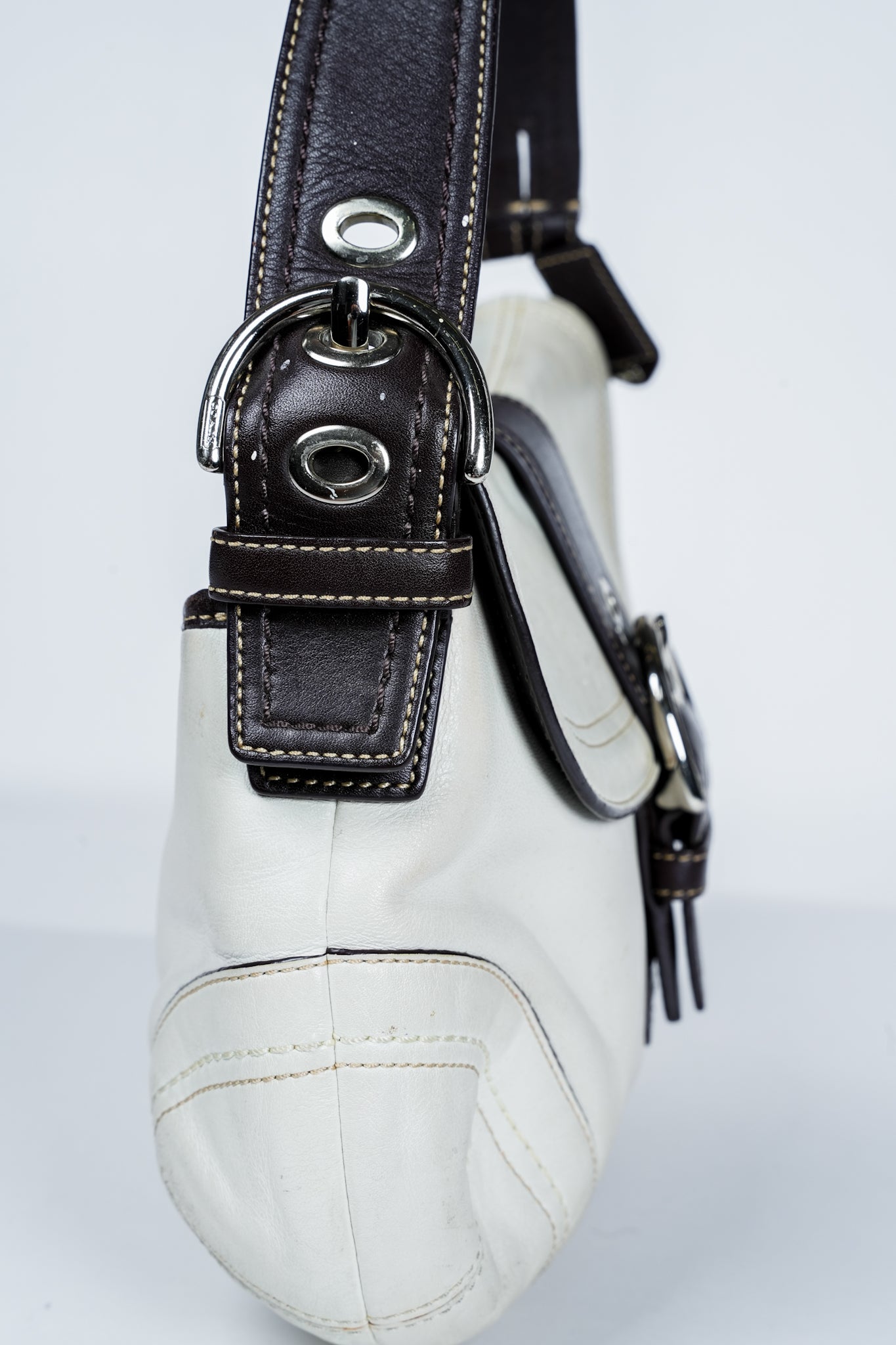 White Coach Soho Shoulder Bag