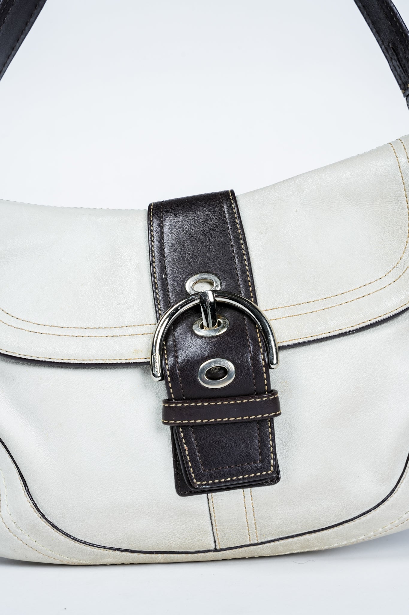 White Coach Soho Shoulder Bag