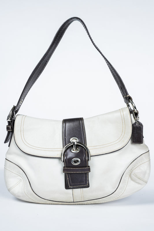 White Coach Soho Shoulder Bag