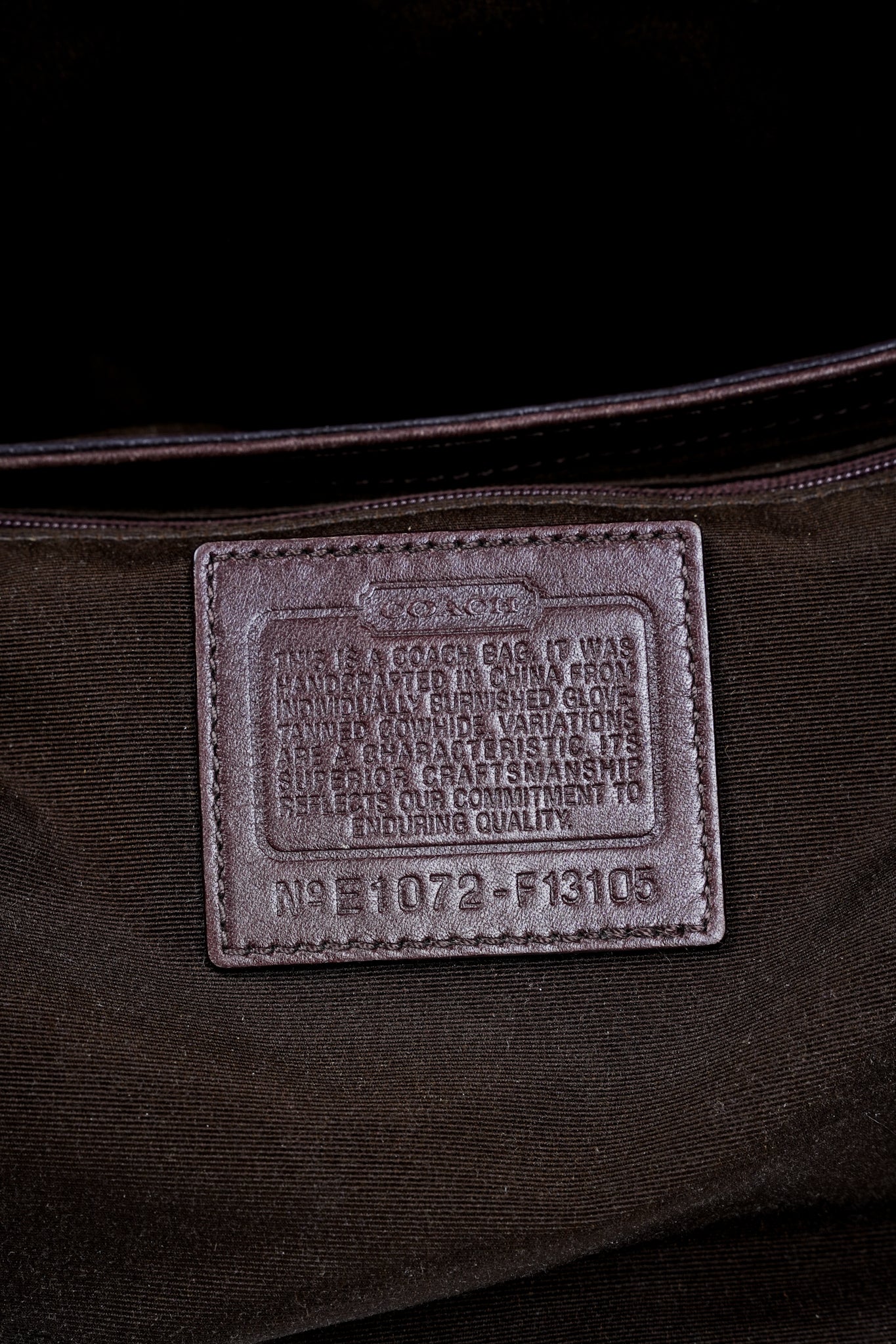 Coach Soho Shoulder Bag