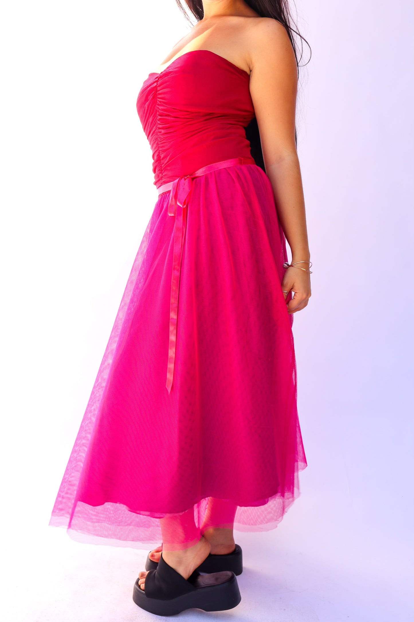 1980s Prom Dress