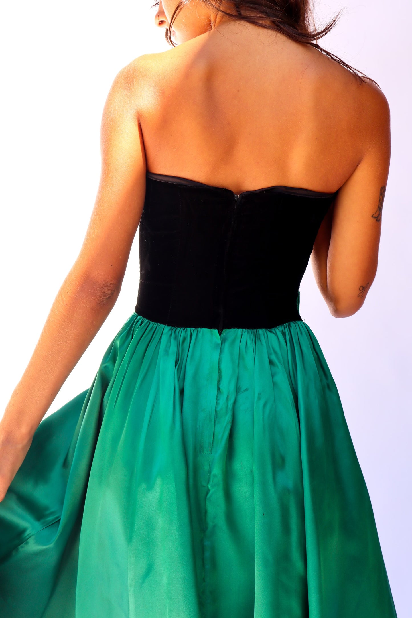 Gunne Sax 1980's Prom Dress