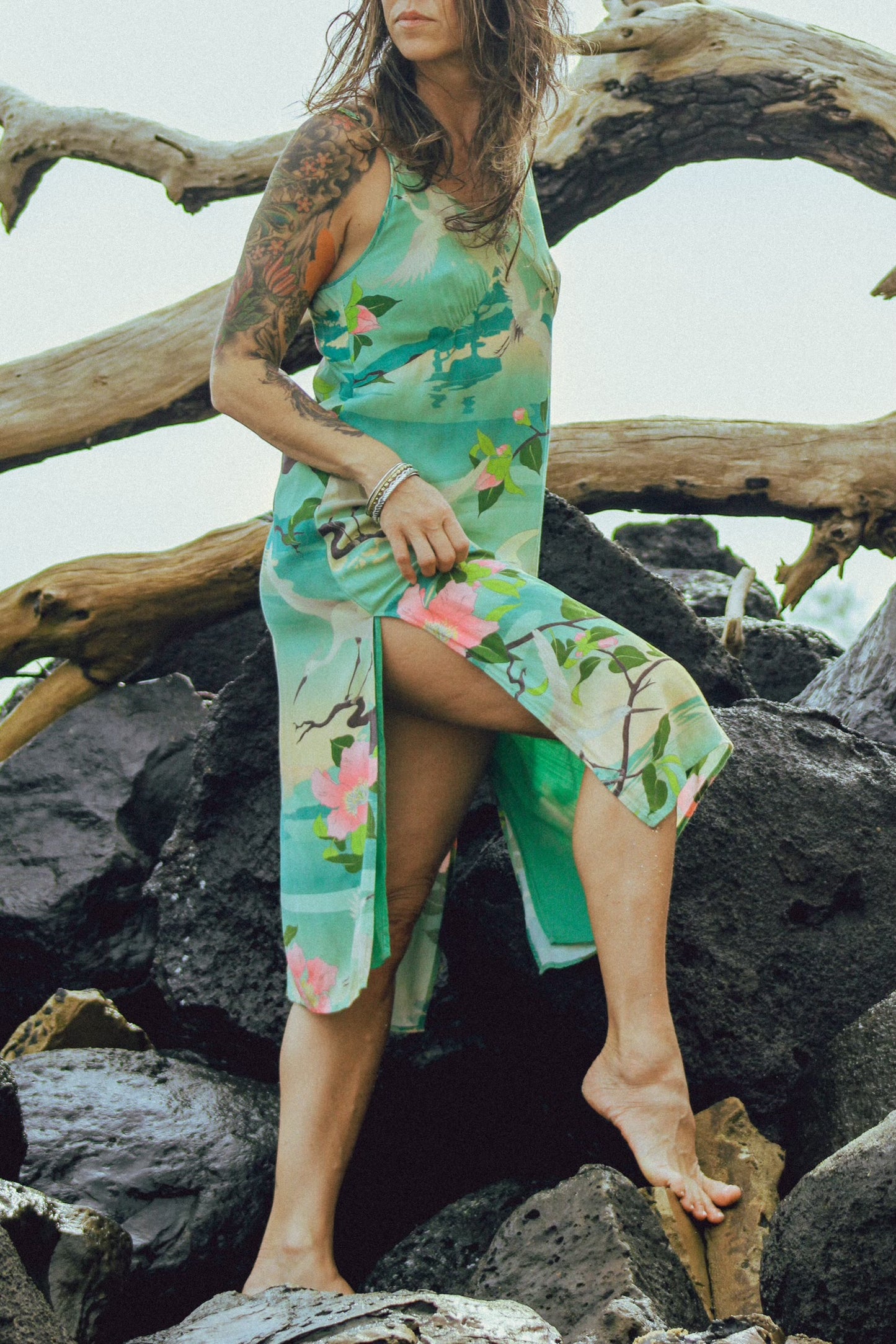 Nightingale Slip Dress