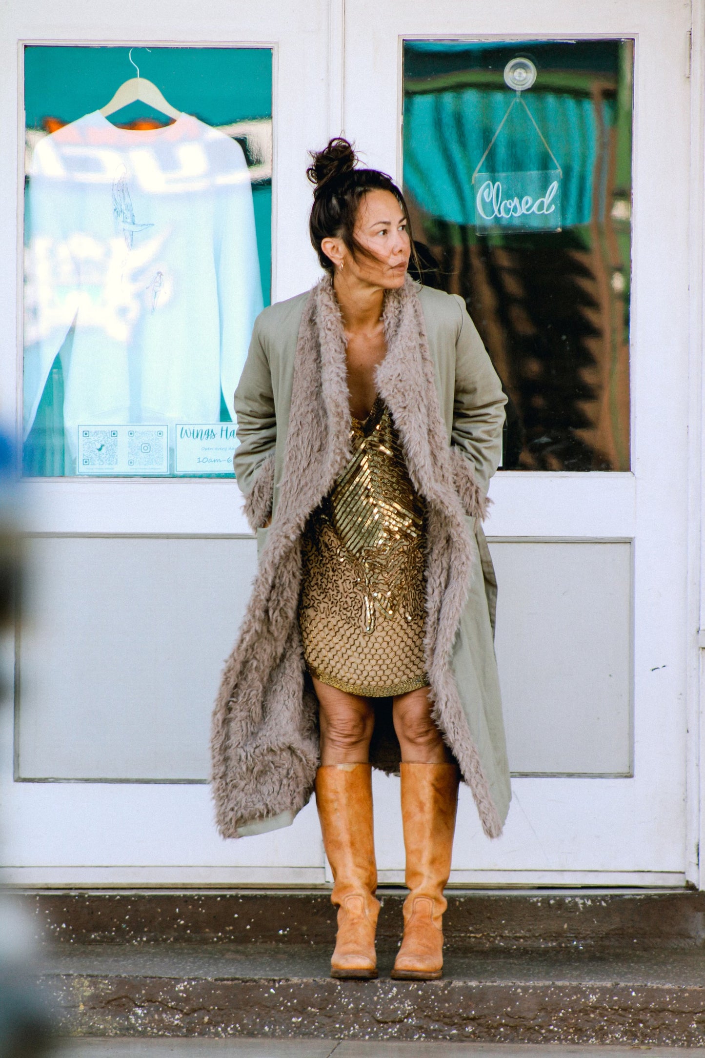 Eagleback Overcoat