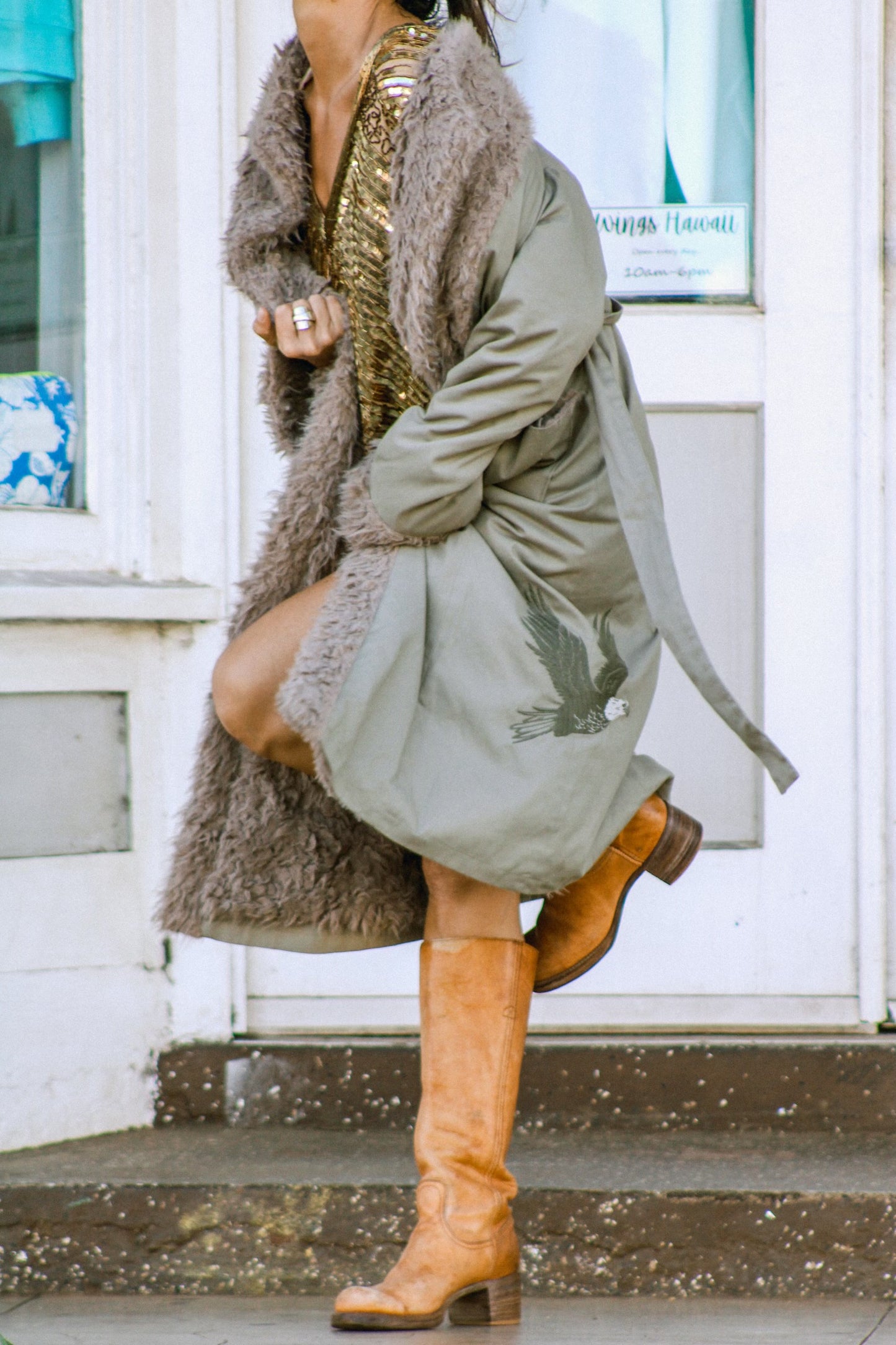 Eagleback Overcoat