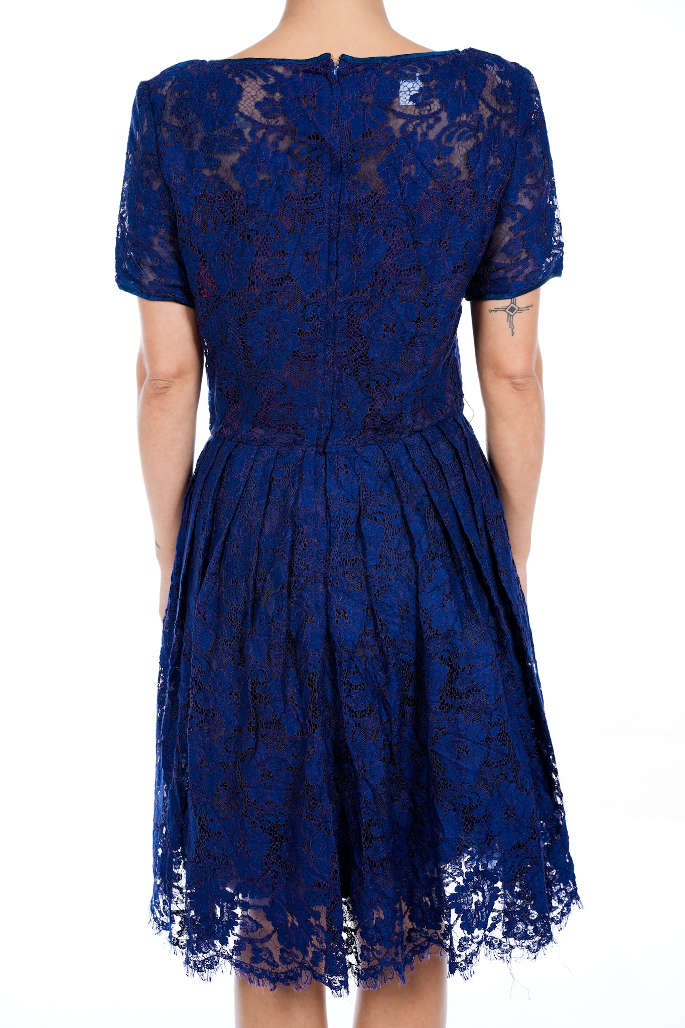 1990s Nipon Boutique Lace Dress