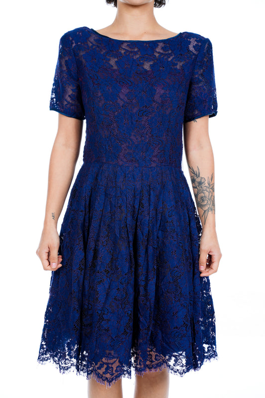 1990s Nipon Boutique Lace Dress