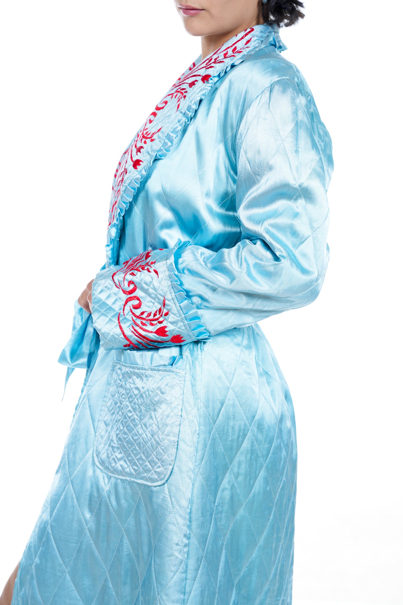 Vintage Mt Fuji Japanese Robe