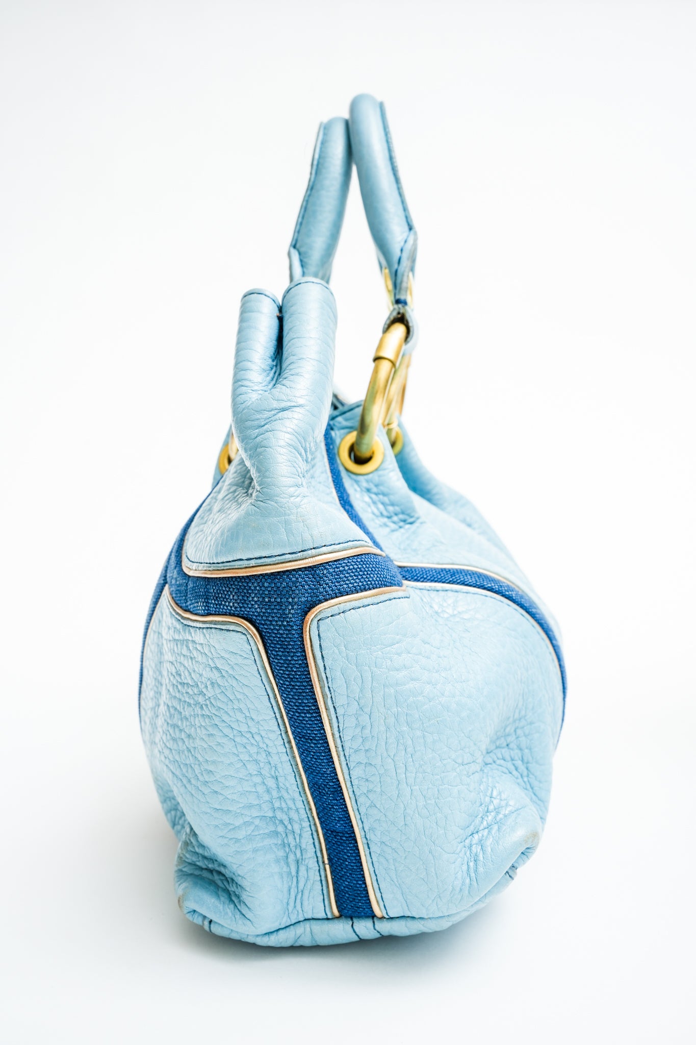 Kenneth Cole Light Blue Handbag