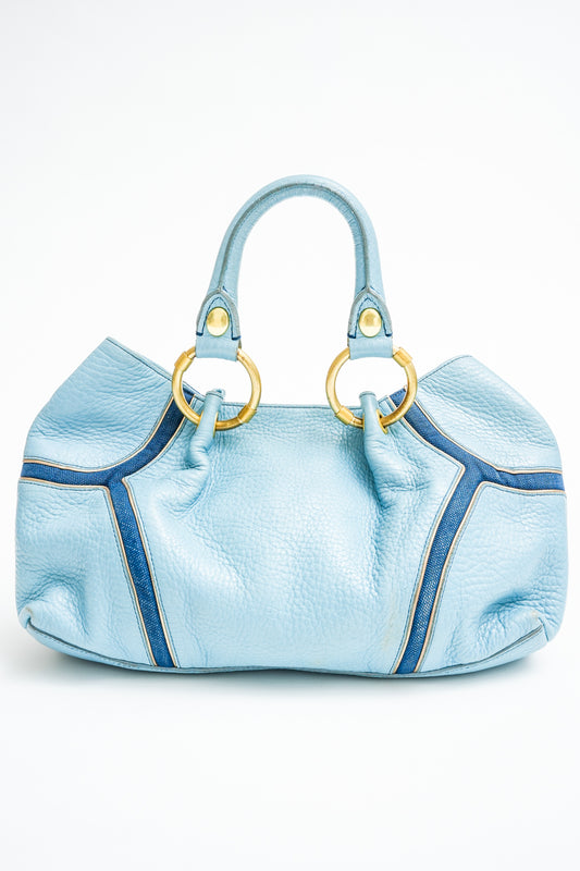 Kenneth Cole Light Blue Handbag