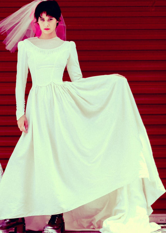 1940's Bridal Gown