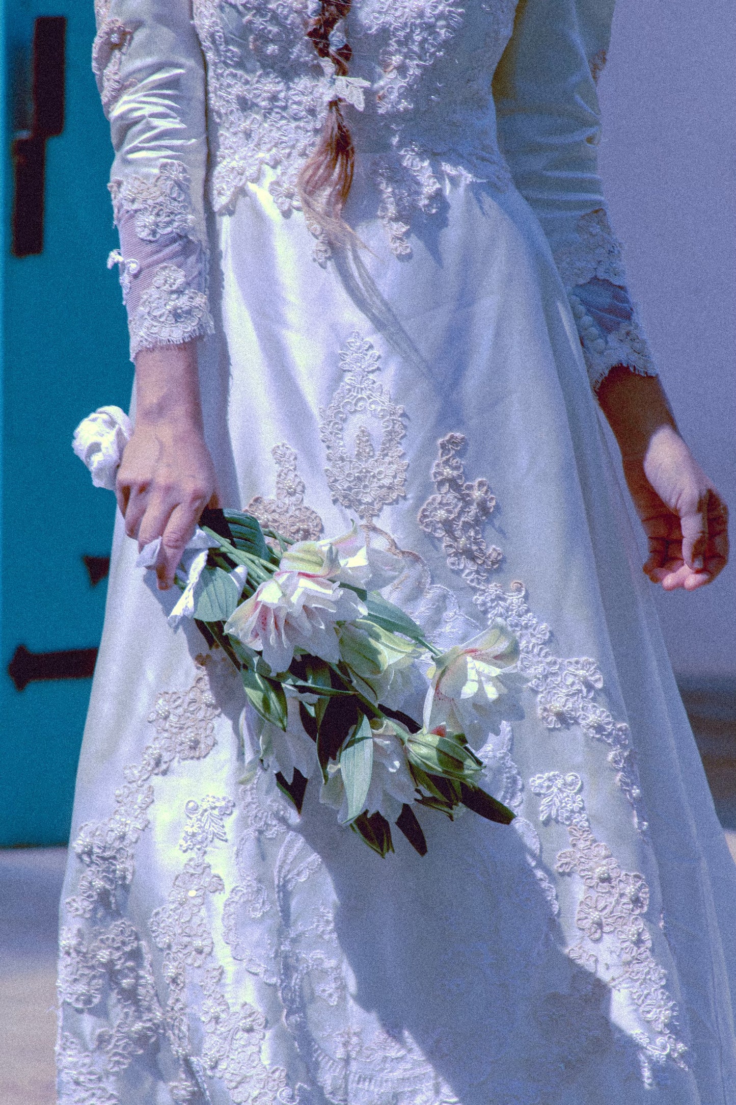 1980's Bridal Gown