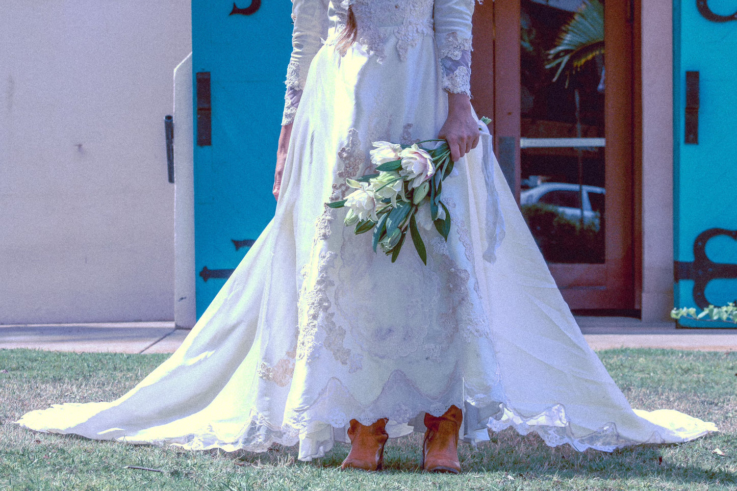 1980's Bridal Gown