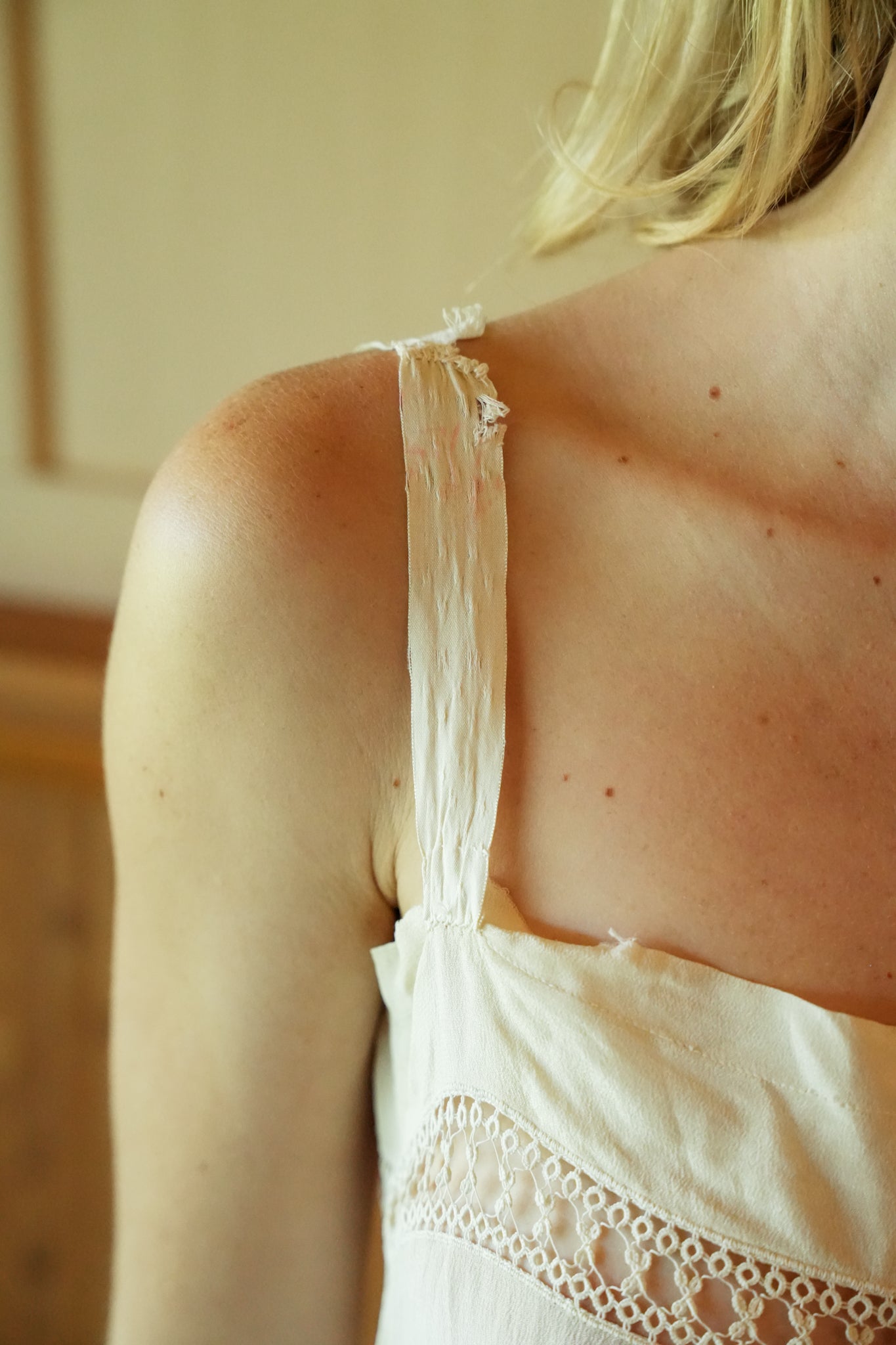 1930s Delicate Slip Romper