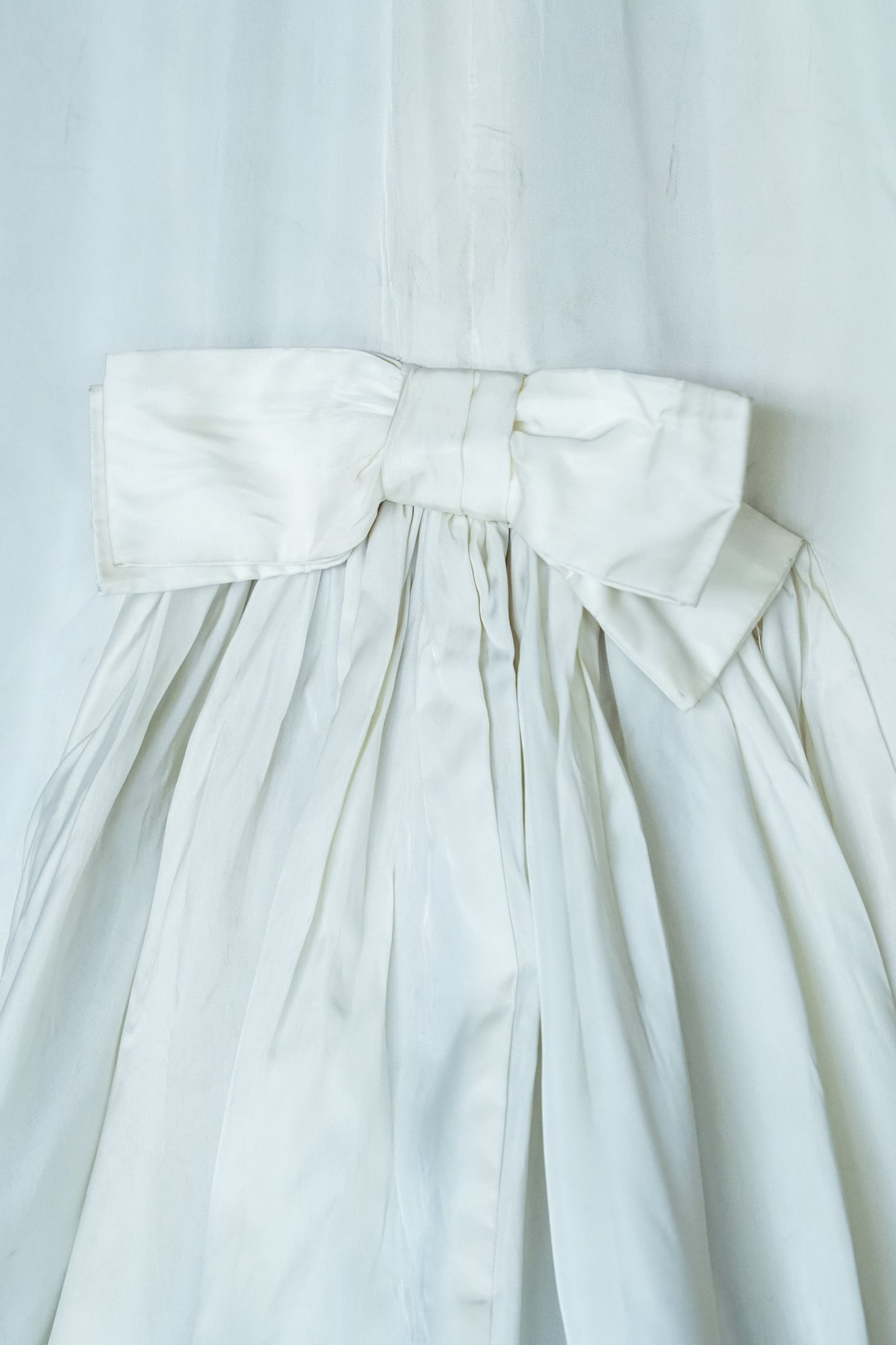 1930s Handmade Wedding Dress