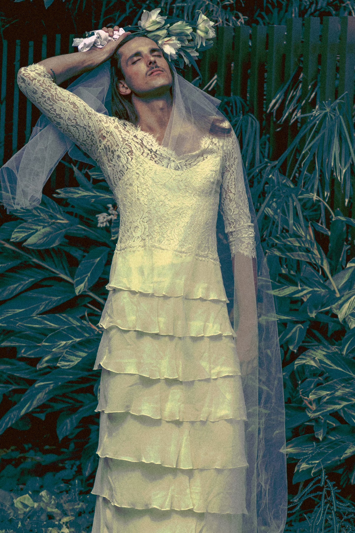 Vintage Edwardian Era Wedding Gown