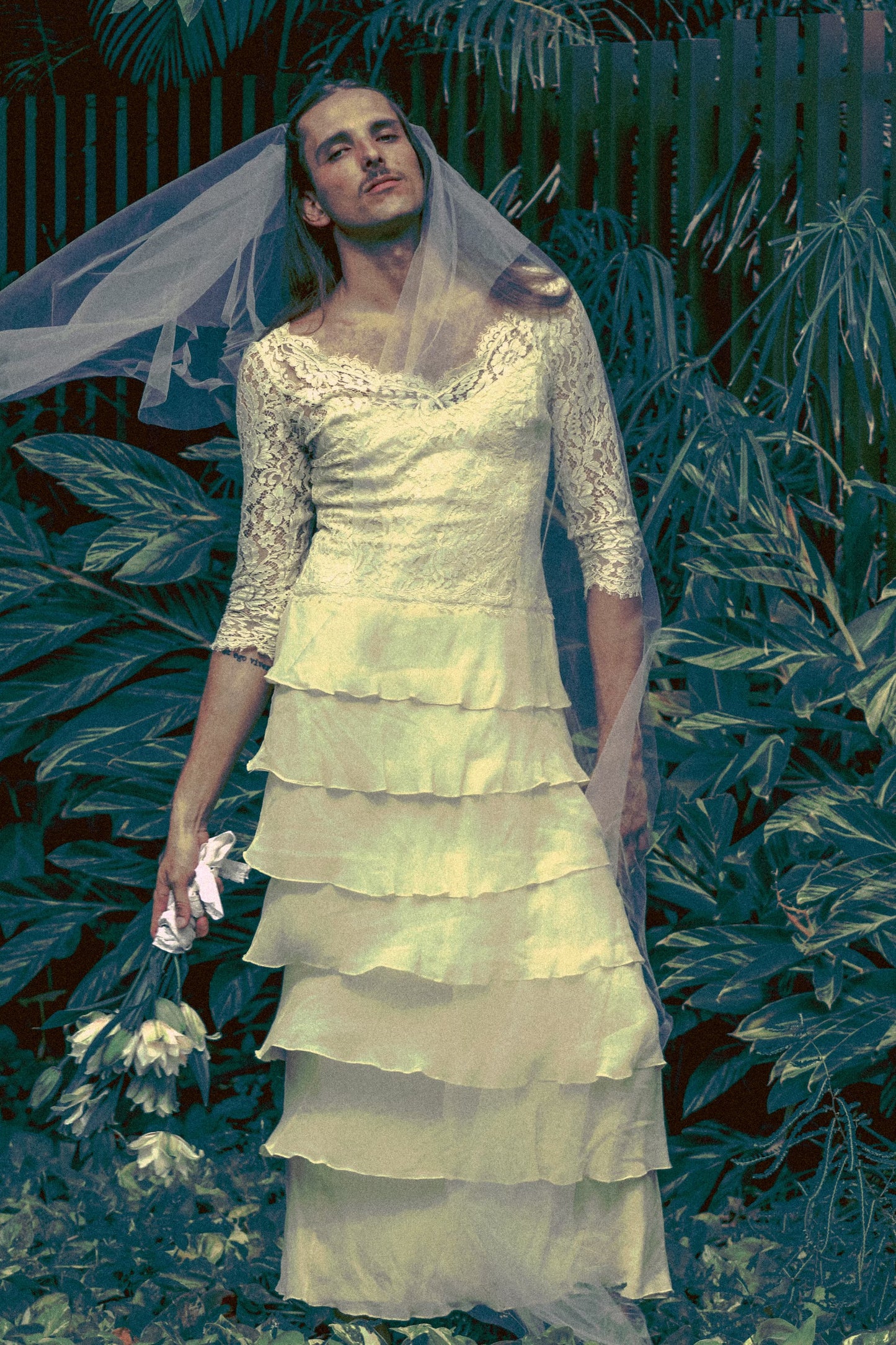 Vintage Edwardian Era Wedding Gown