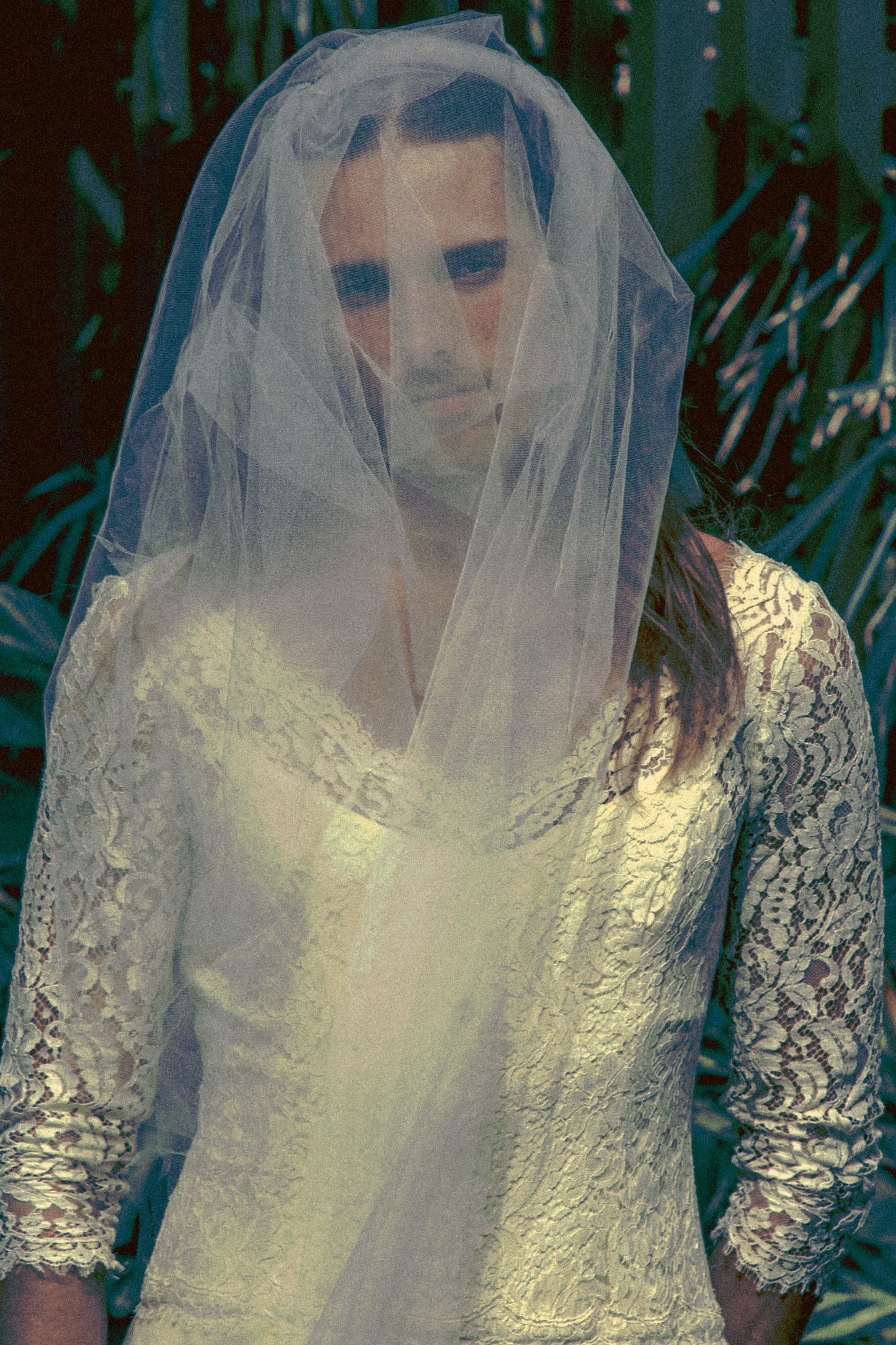 Vintage Edwardian Era Wedding Gown