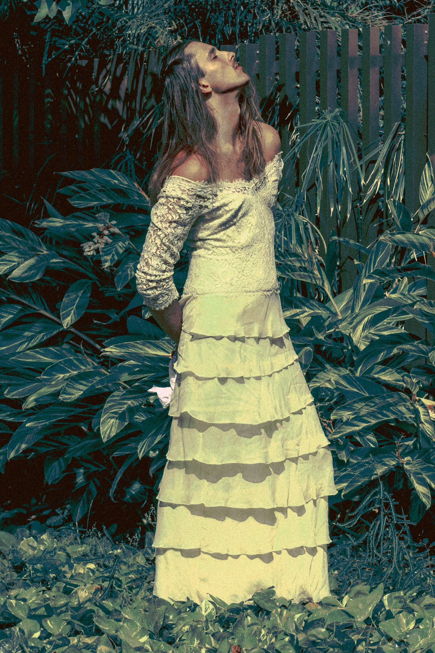 Vintage Edwardian Era Wedding Gown