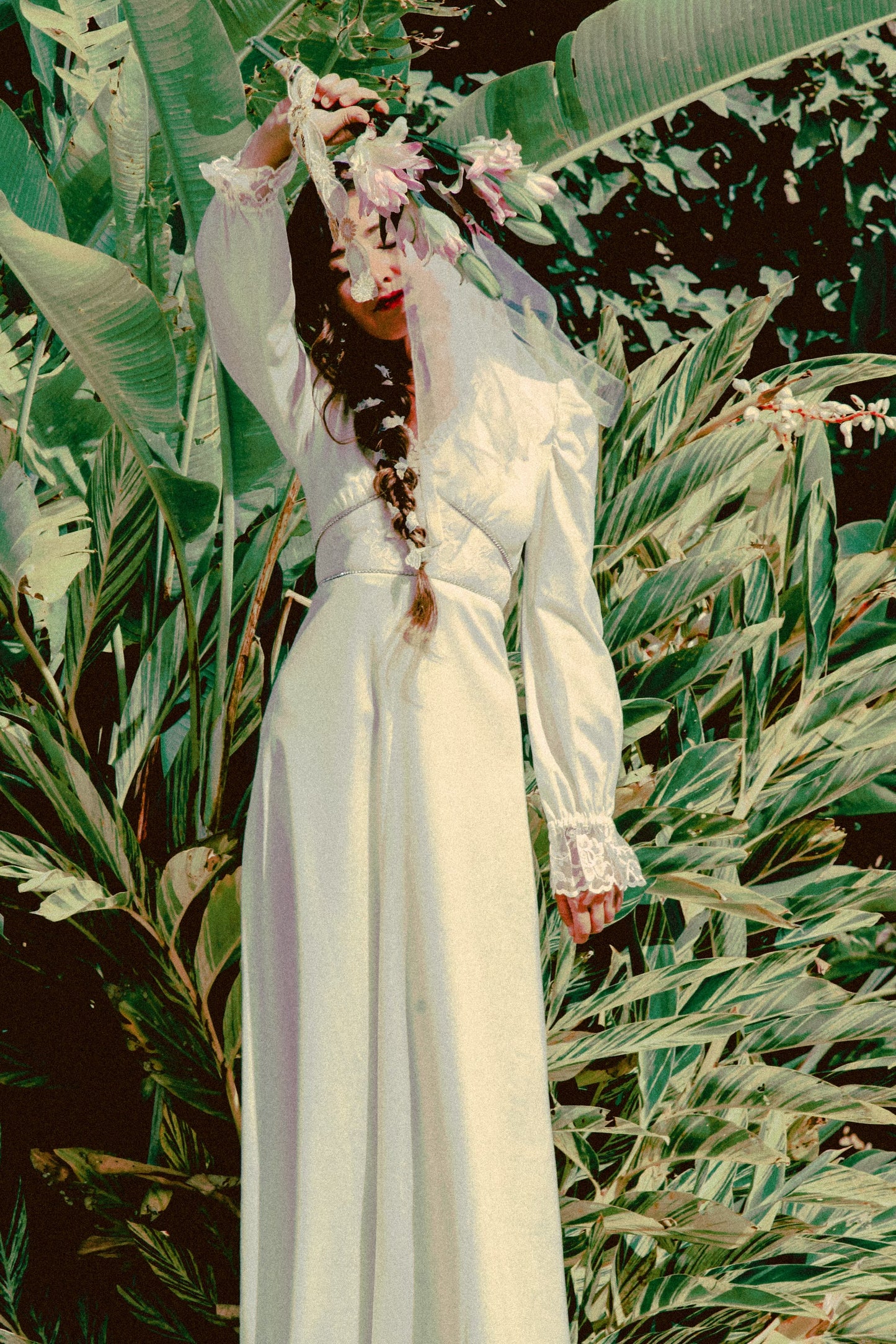 1940's Vintage Wedding Gown