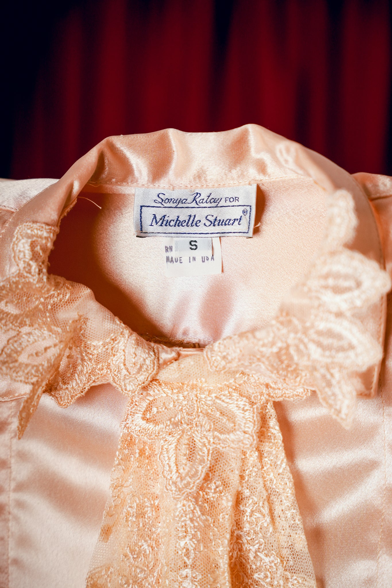 1980s Michelle Stuart Blouse