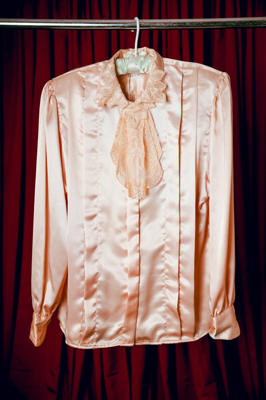 1980s Michelle Stuart Blouse