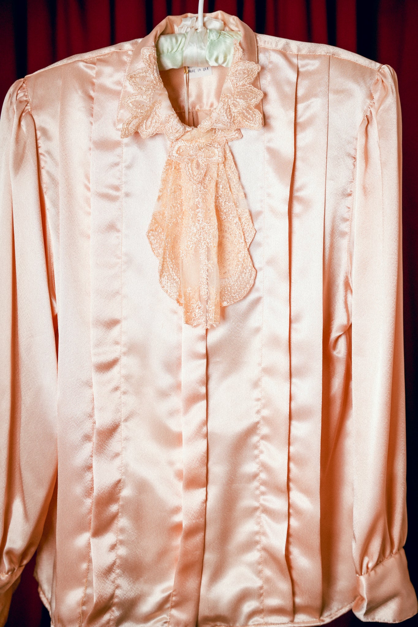 1980s Michelle Stuart Blouse