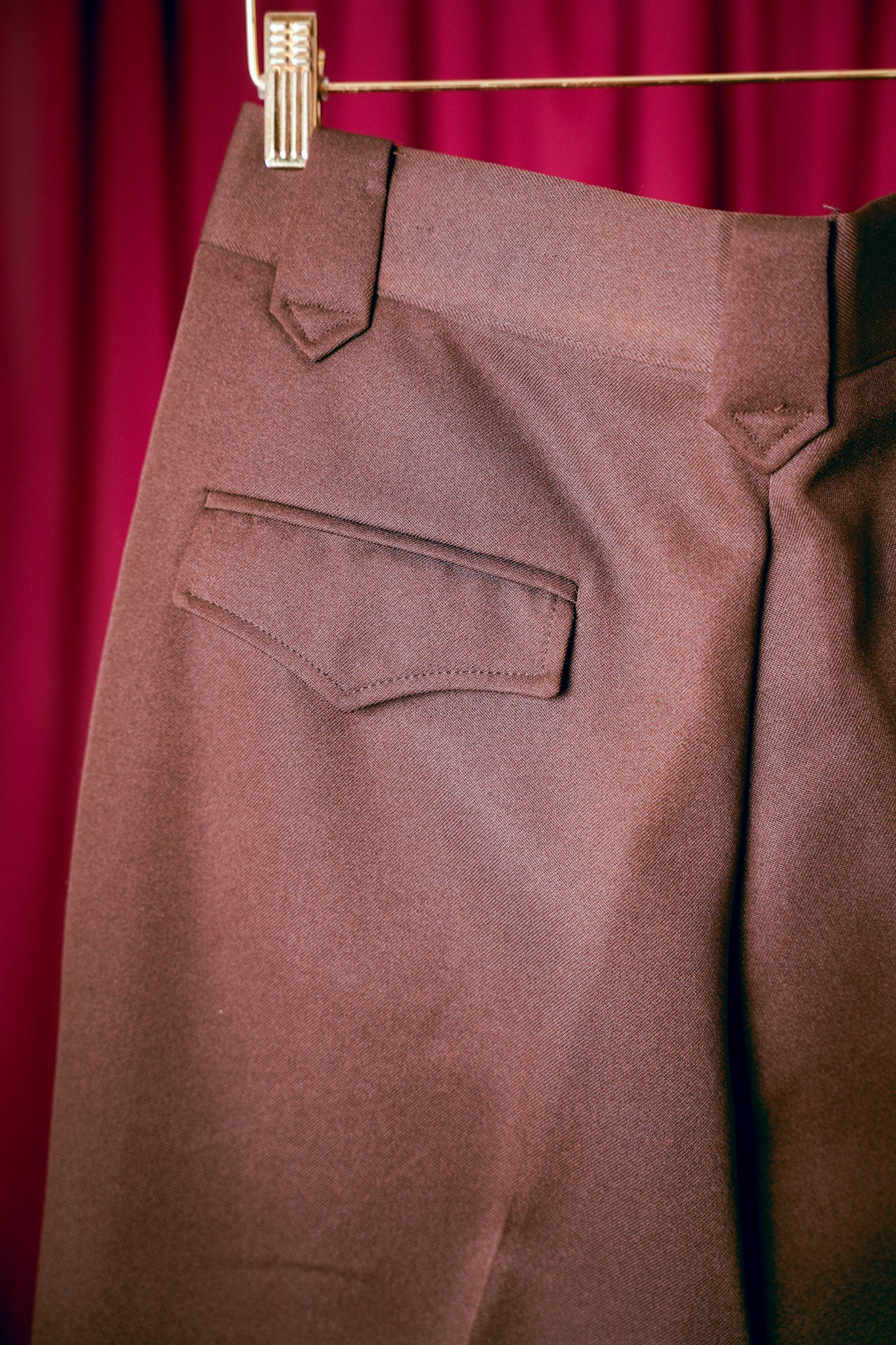 Vintage Brown Trousers