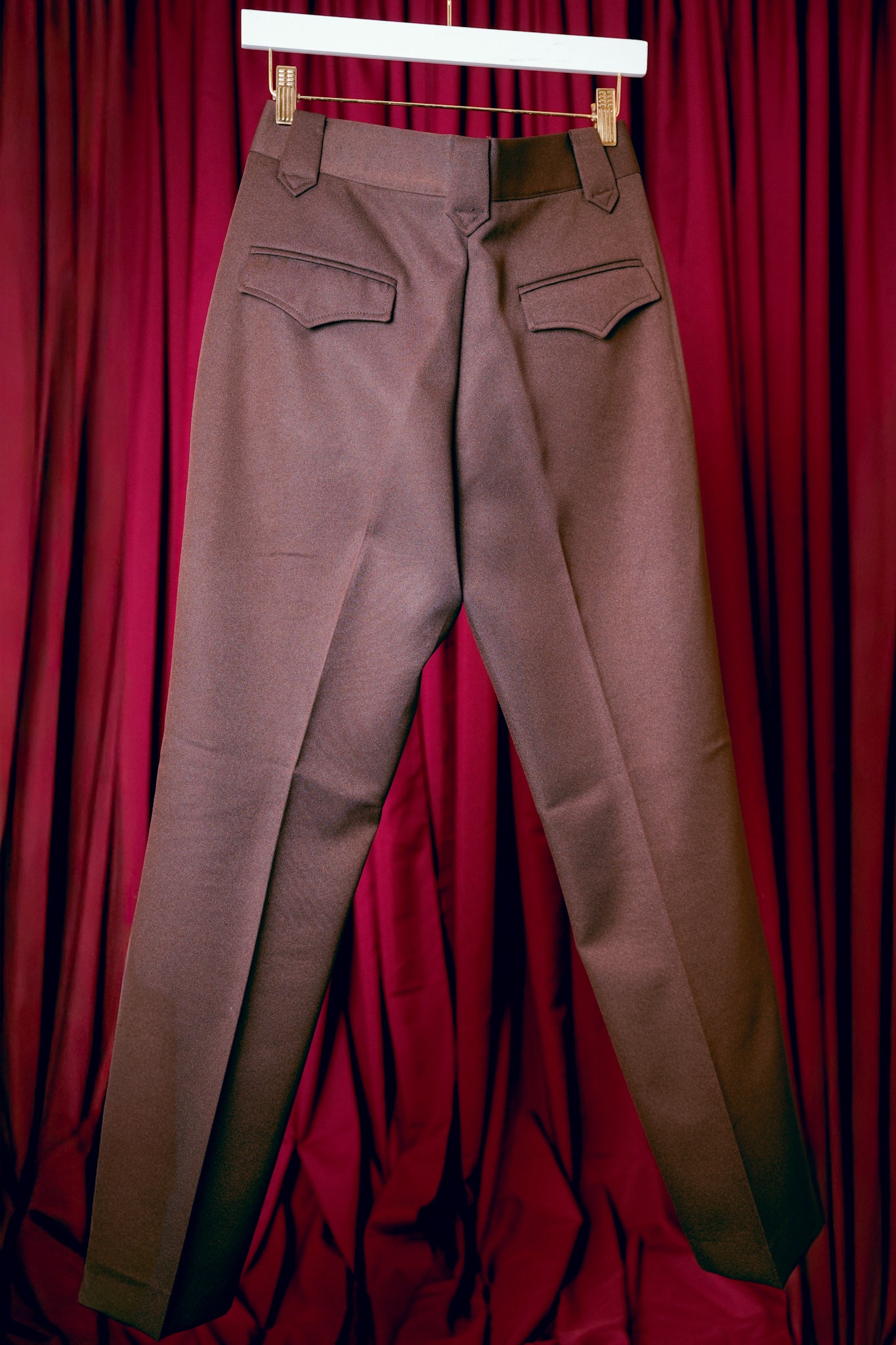 Vintage Brown Trousers