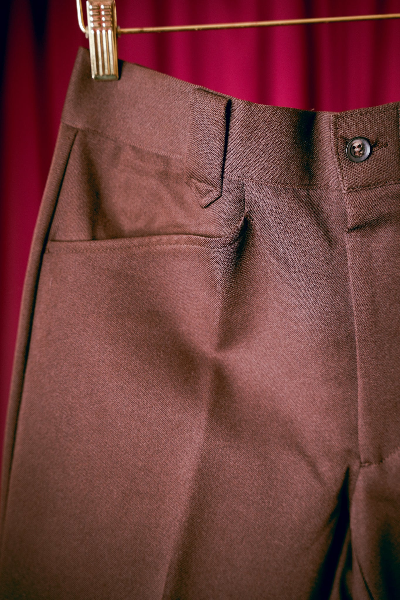 Vintage Brown Trousers