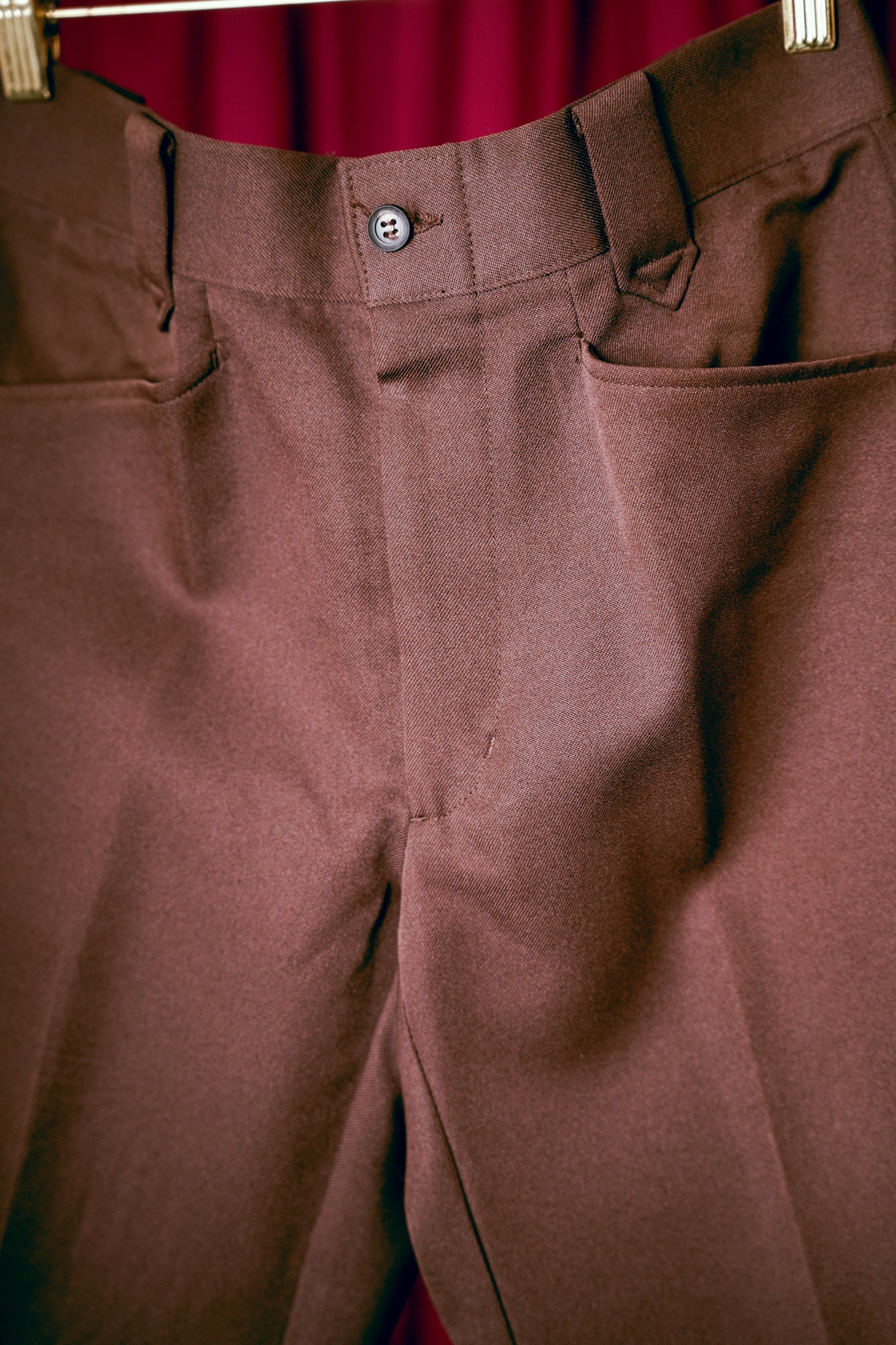 Vintage Brown Trousers