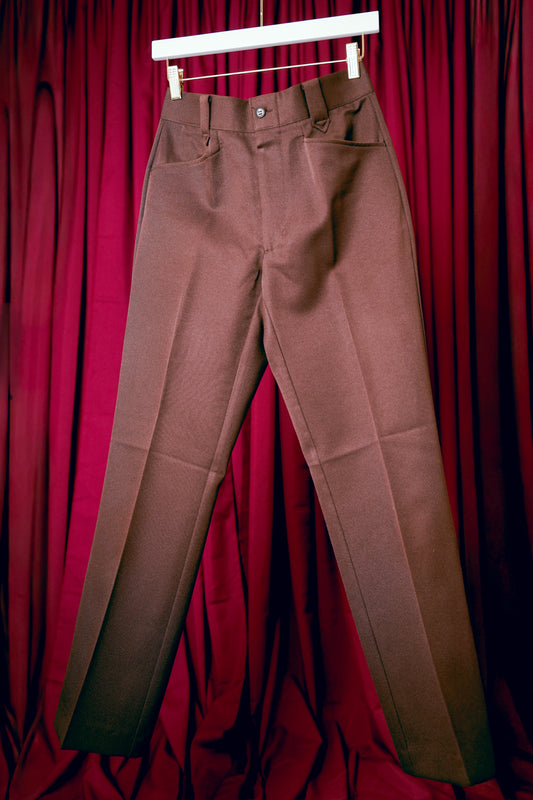 Vintage Brown Trousers