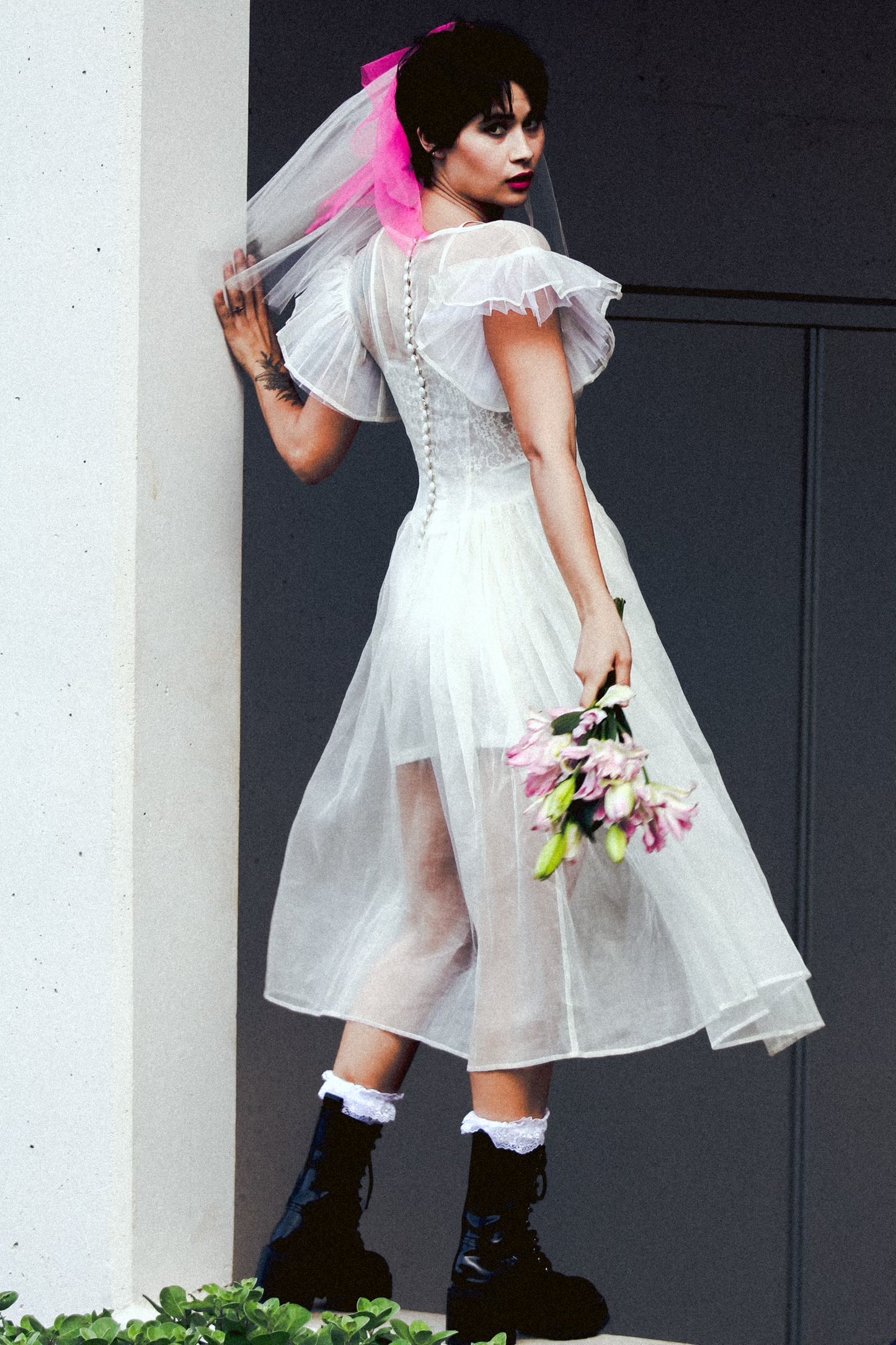 1940's Wedding Dress