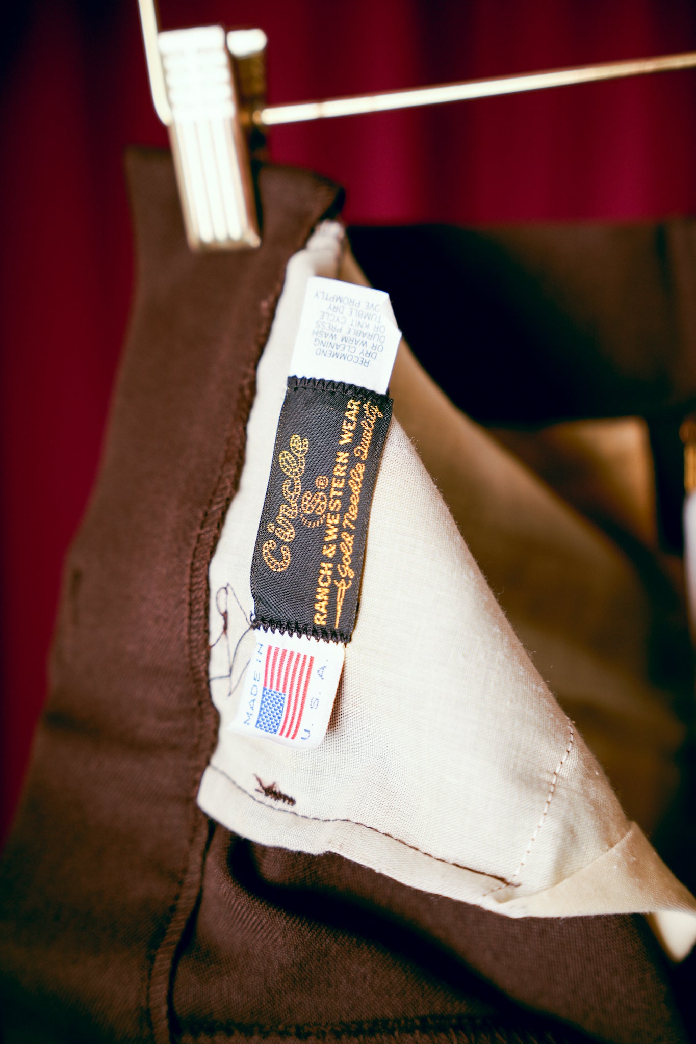 Vintage Brown Trousers