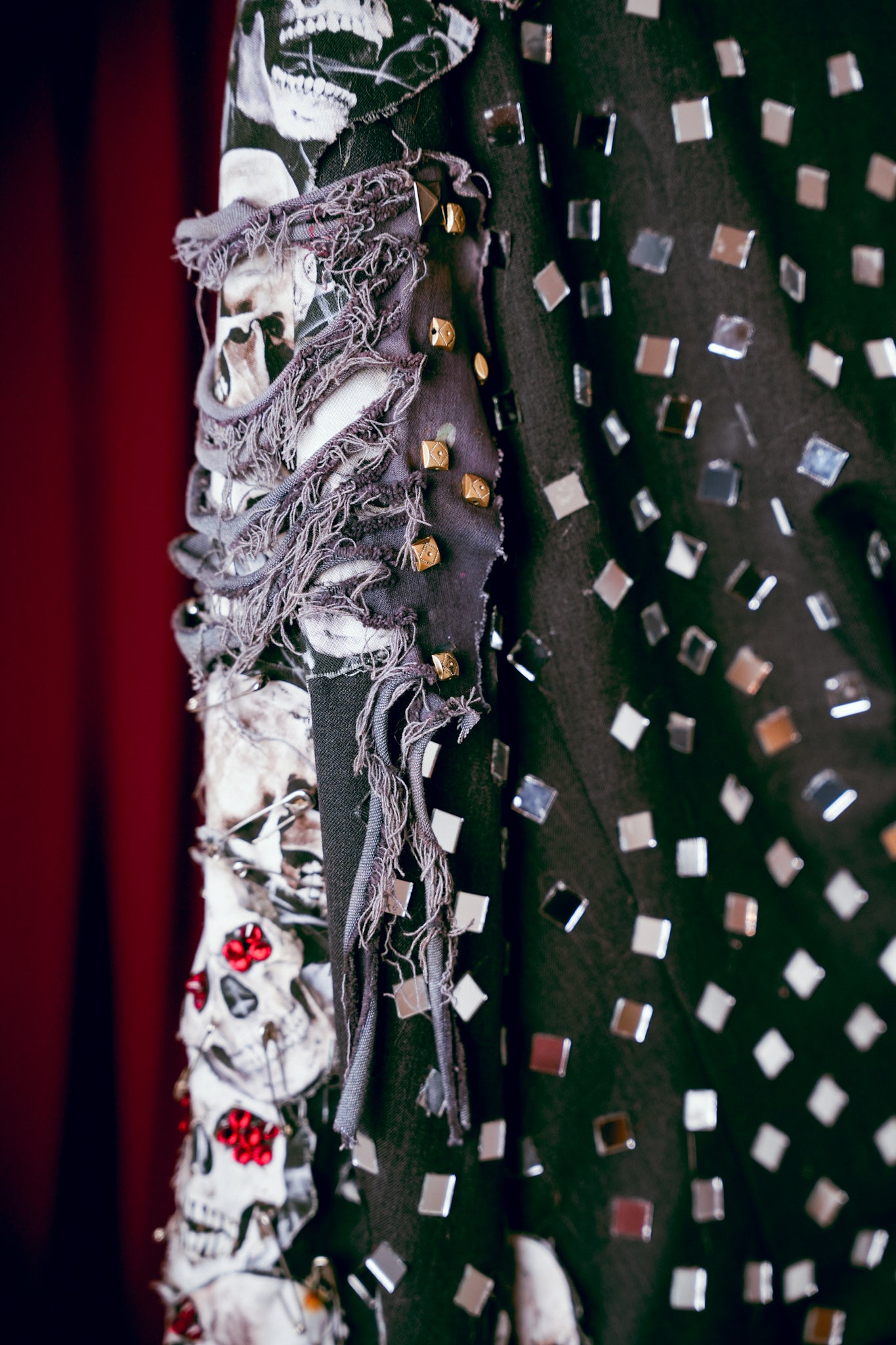 Wearable Art American Airlines Dead Boy Suit