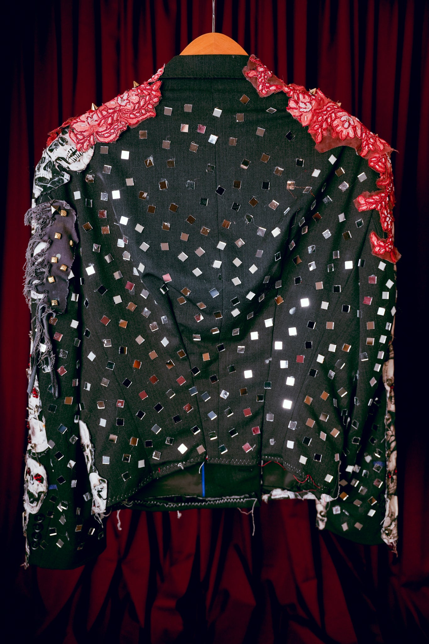 Wearable Art American Airlines Dead Boy Suit