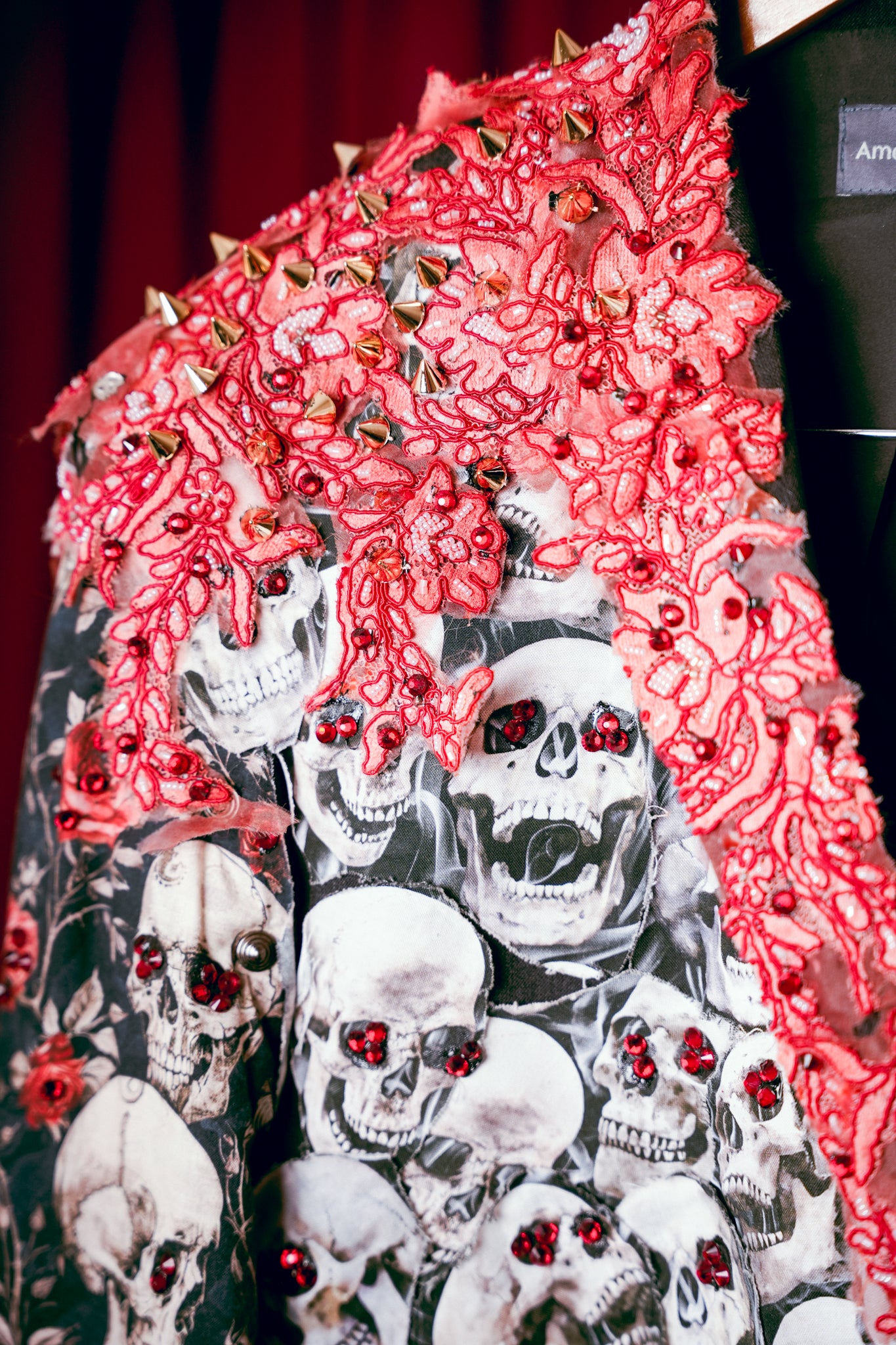 Wearable Art American Airlines Dead Boy Suit