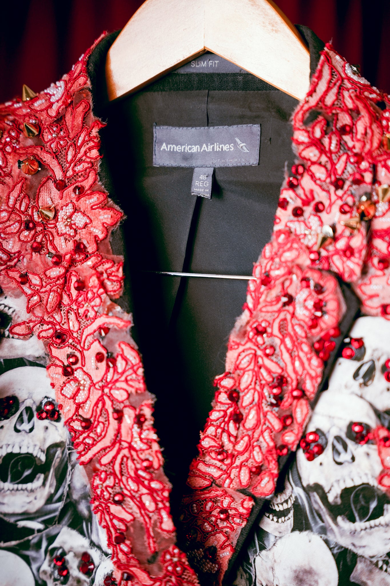 Wearable Art American Airlines Dead Boy Suit