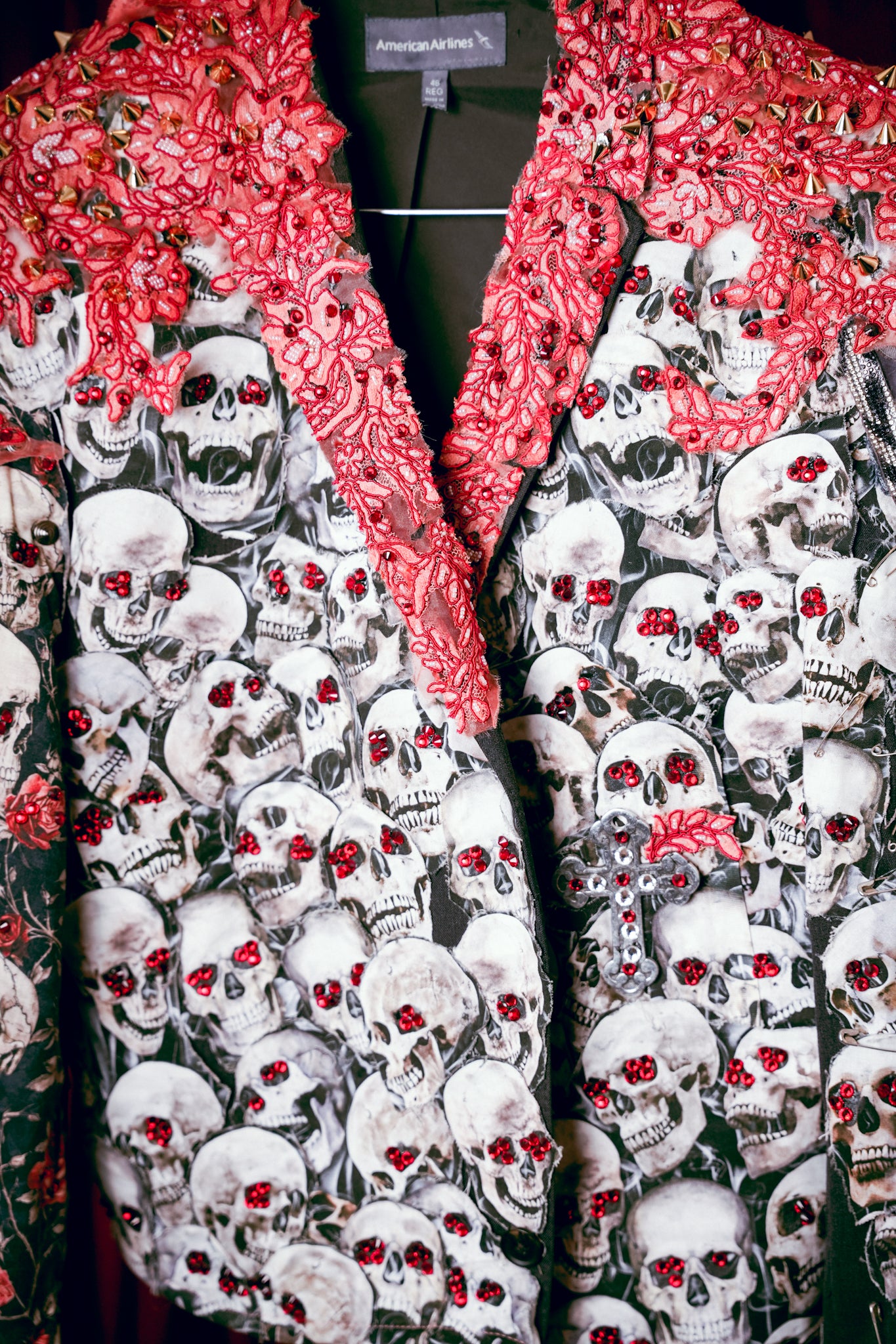 Wearable Art American Airlines Dead Boy Suit