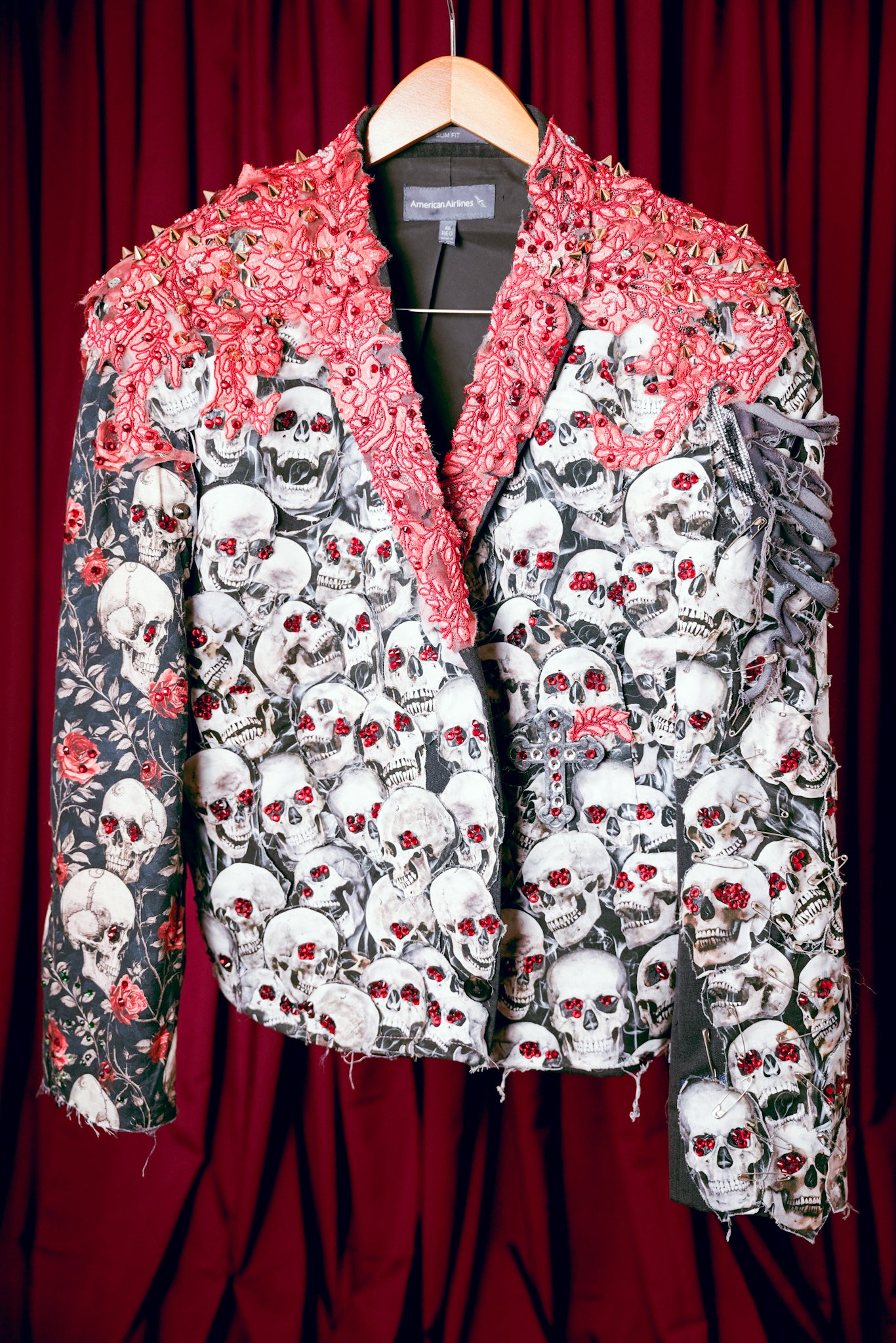 Wearable Art American Airlines Dead Boy Suit