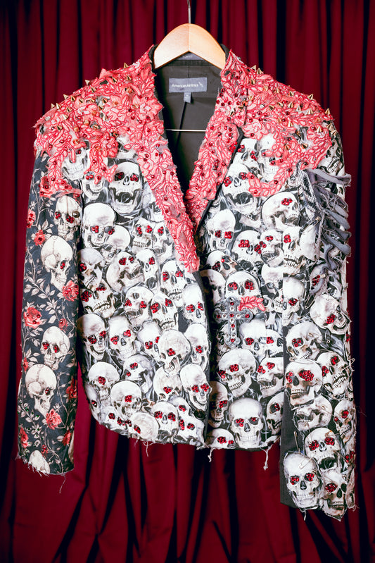 Wearable Art American Airlines Dead Boy Suit